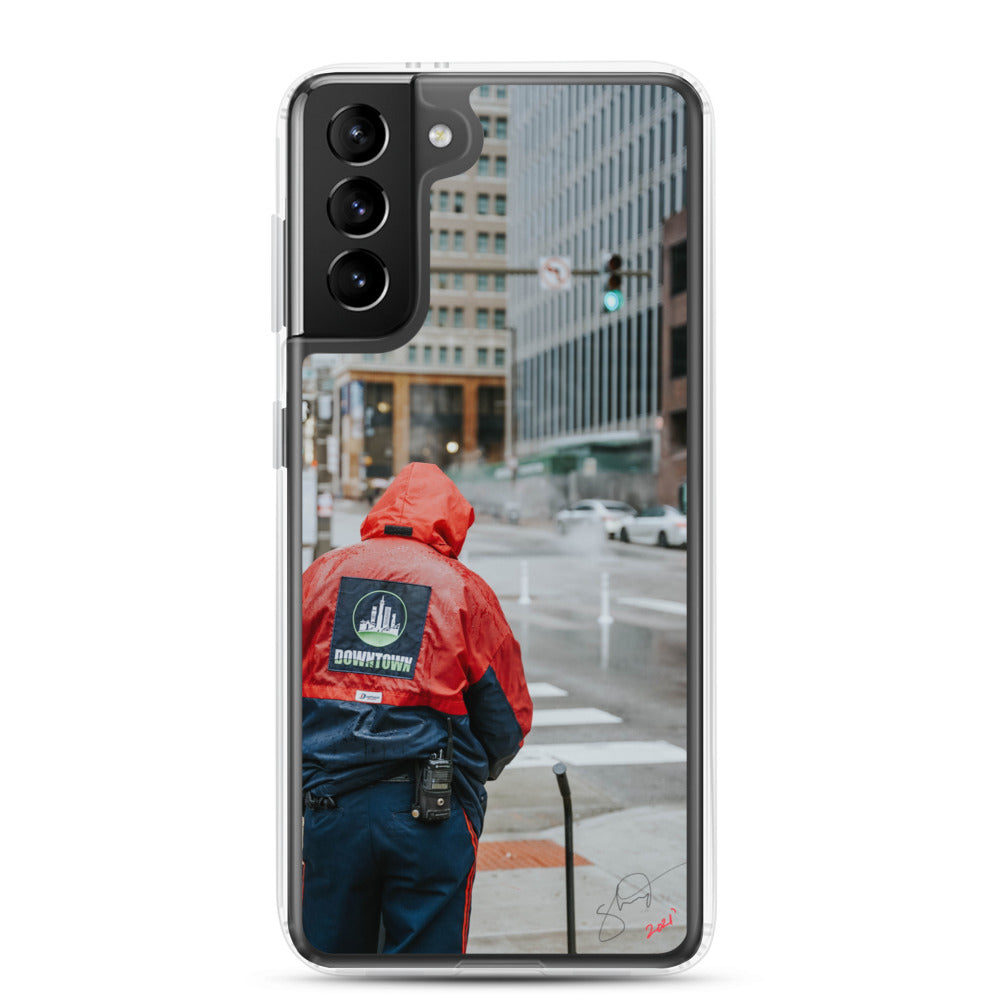Downtown Baltimore Samsung Case