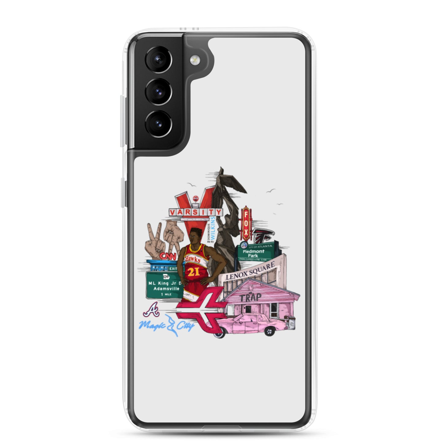 ATL graphic Samsung Case