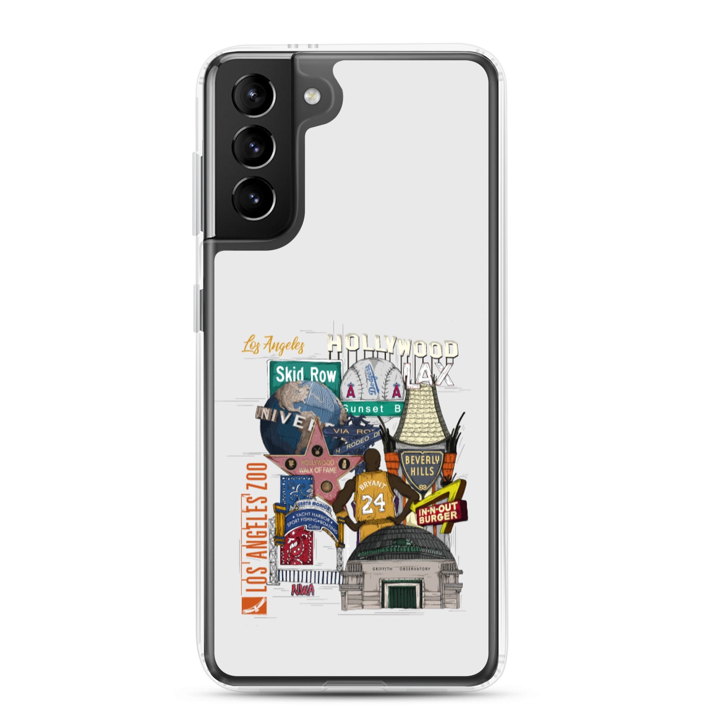 Los Angeles Graphic Samsung Case