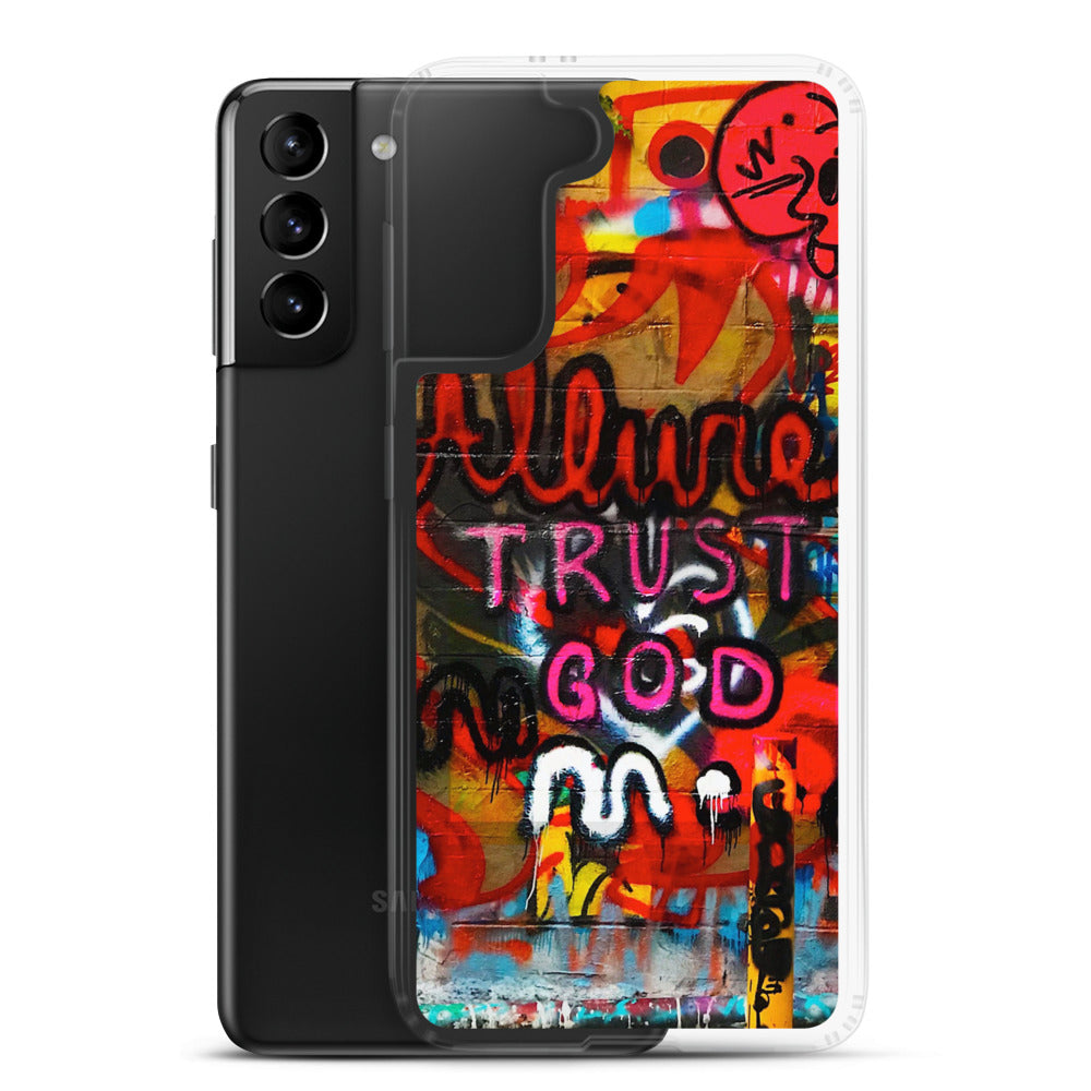 Trust God Samsung Case
