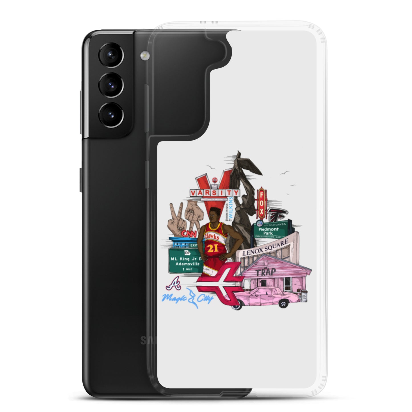 ATL graphic Samsung Case