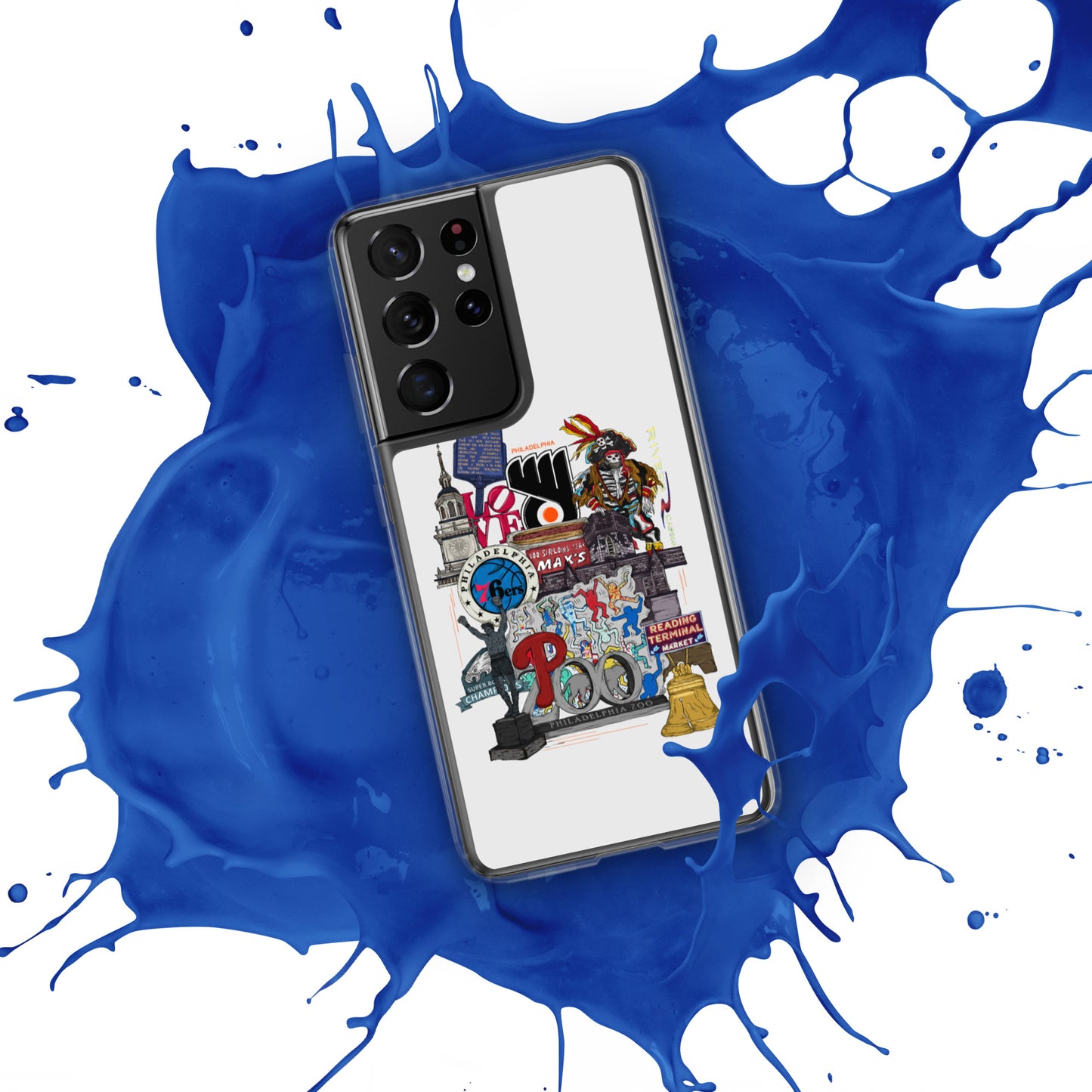 Philly Graphic Samsung Case