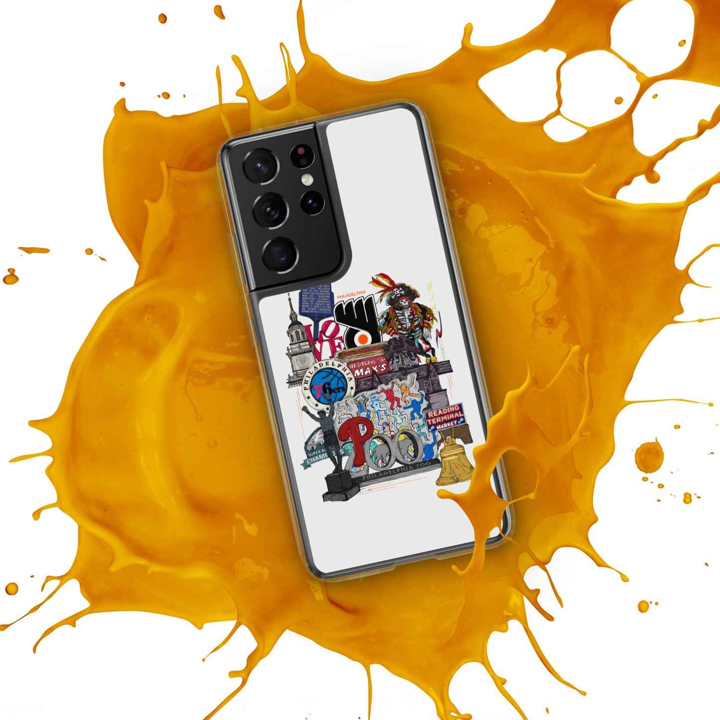 Philly Graphic Samsung Case