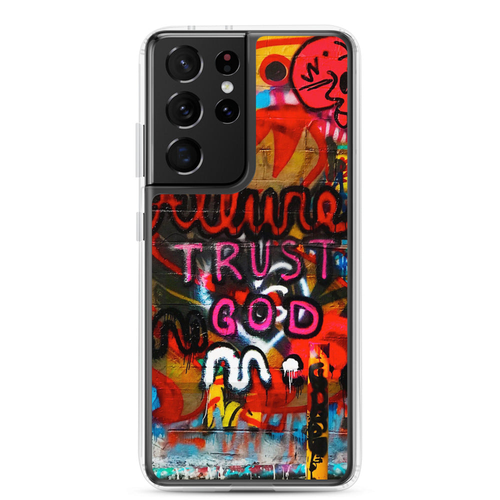 Trust God Samsung Case