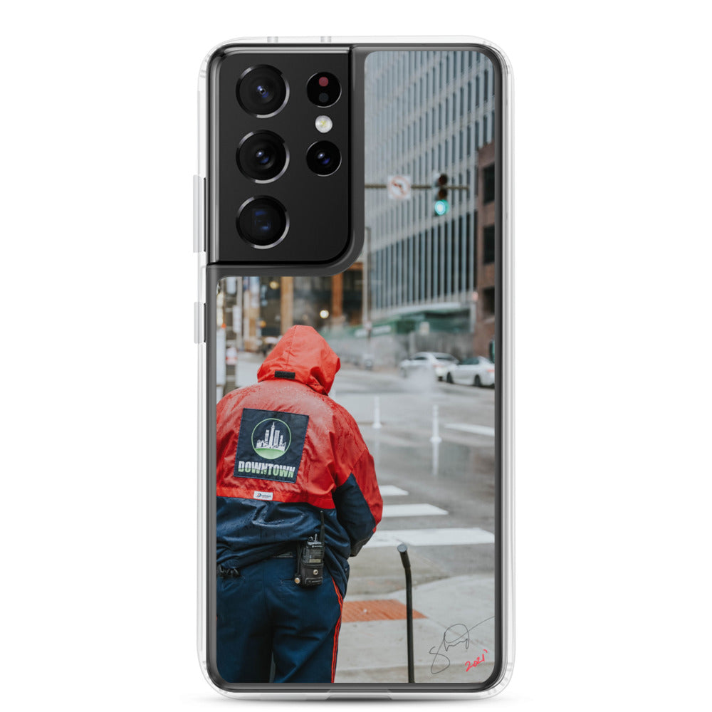 Downtown Baltimore Samsung Case