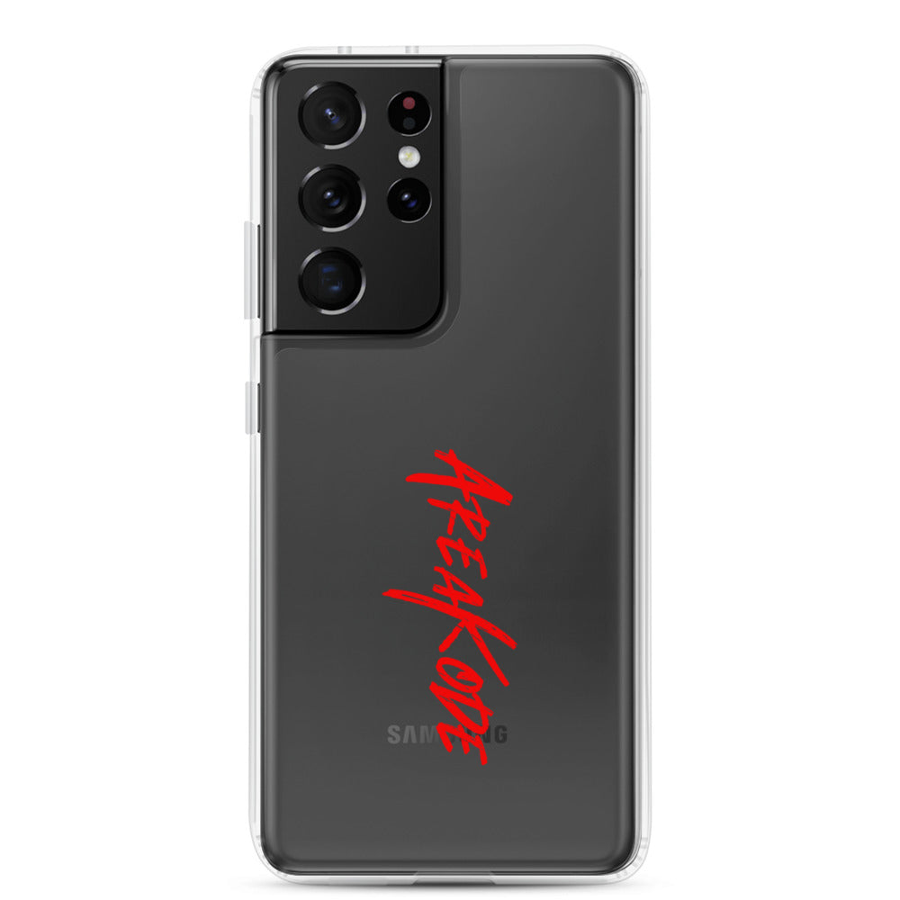 AreaKode Samsung Case