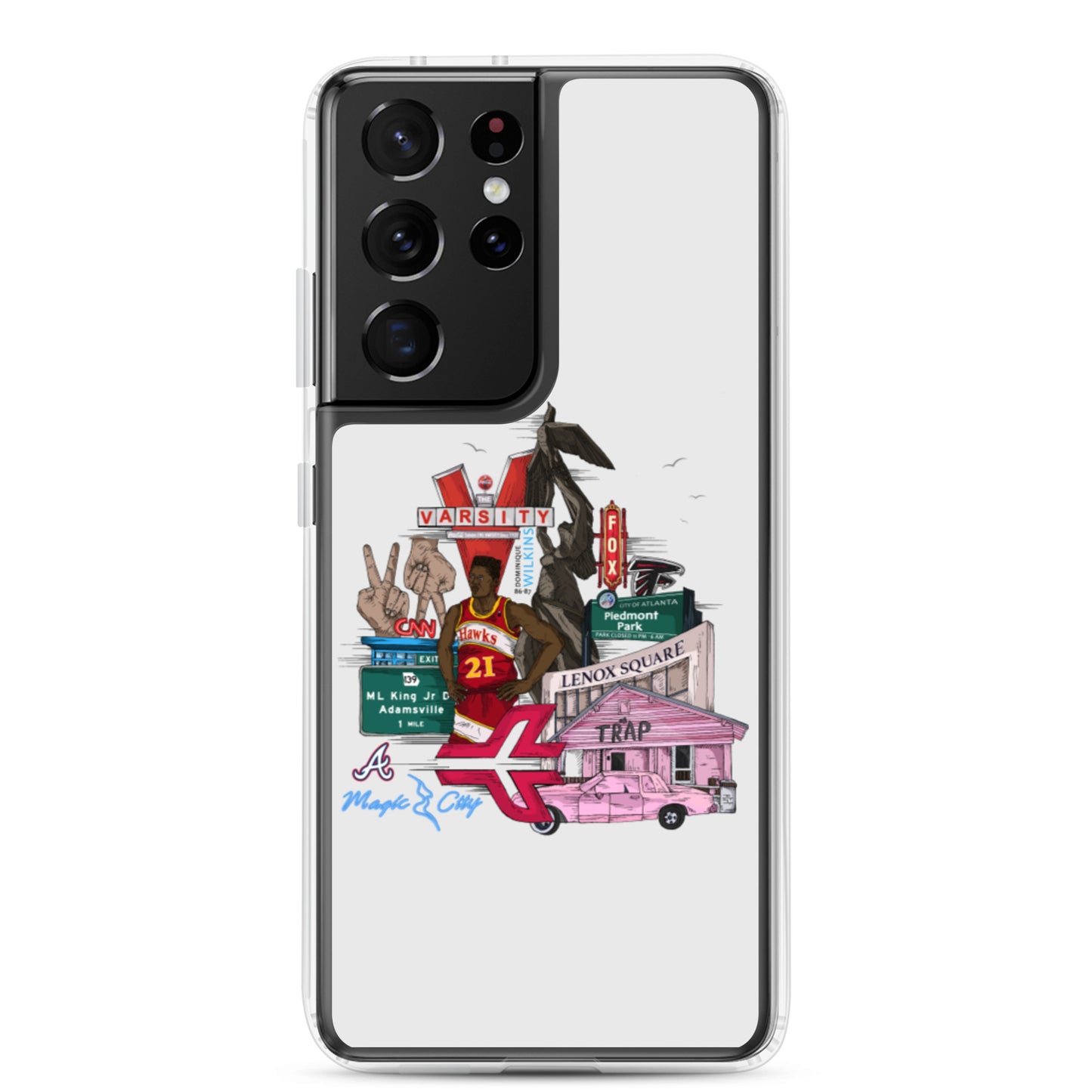 ATL graphic Samsung Case