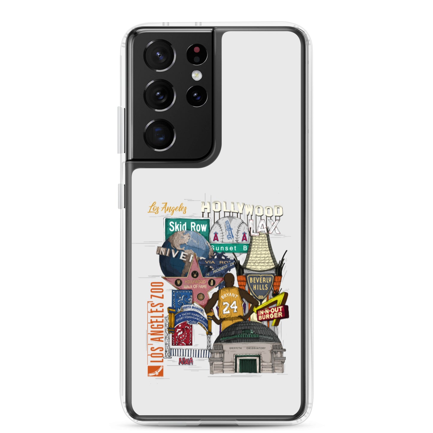 Los Angeles Graphic Samsung Case