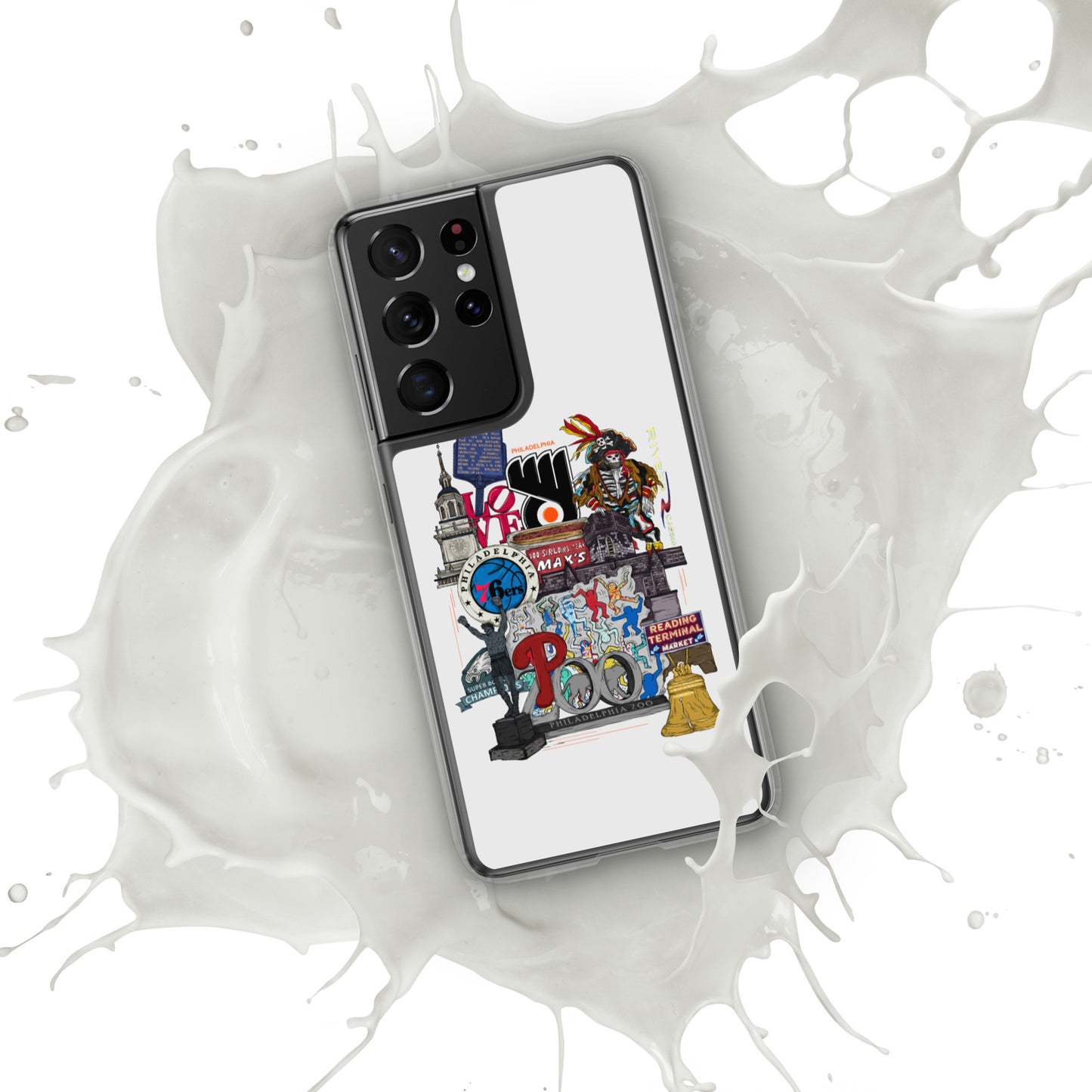 Philly Graphic Samsung Case