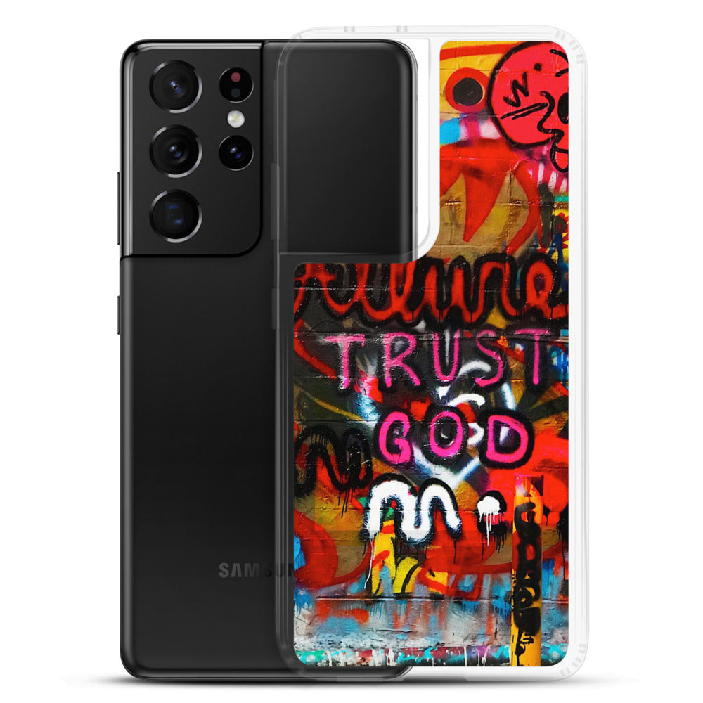 Trust God Samsung Case