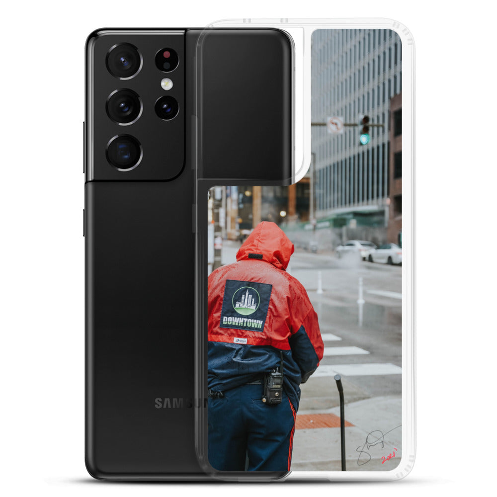 Downtown Baltimore Samsung Case