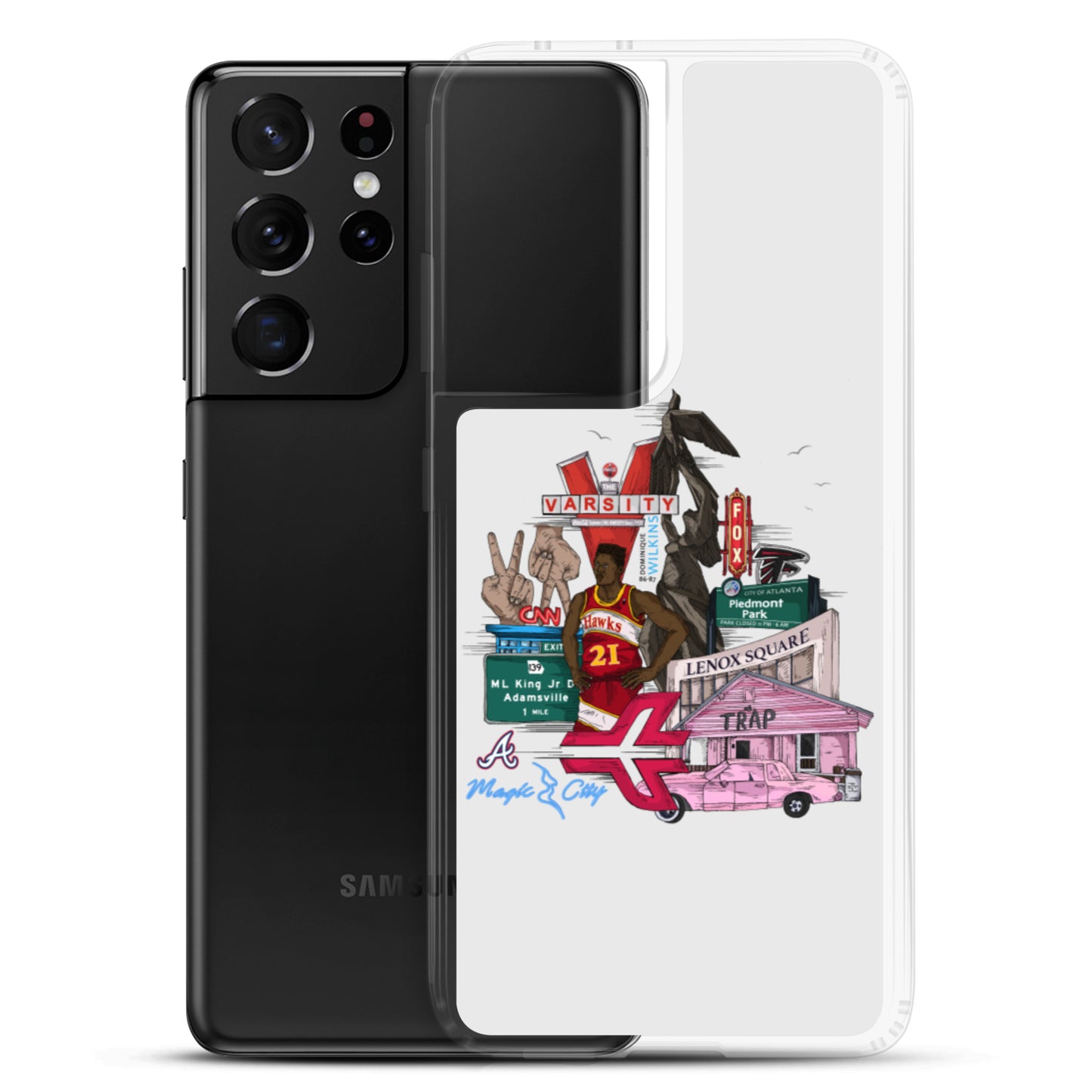 ATL graphic Samsung Case