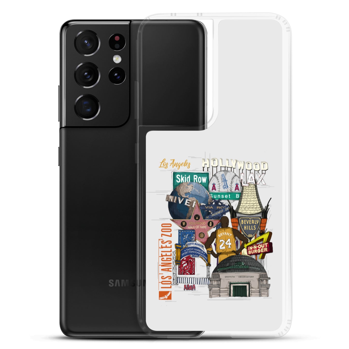 Los Angeles Graphic Samsung Case