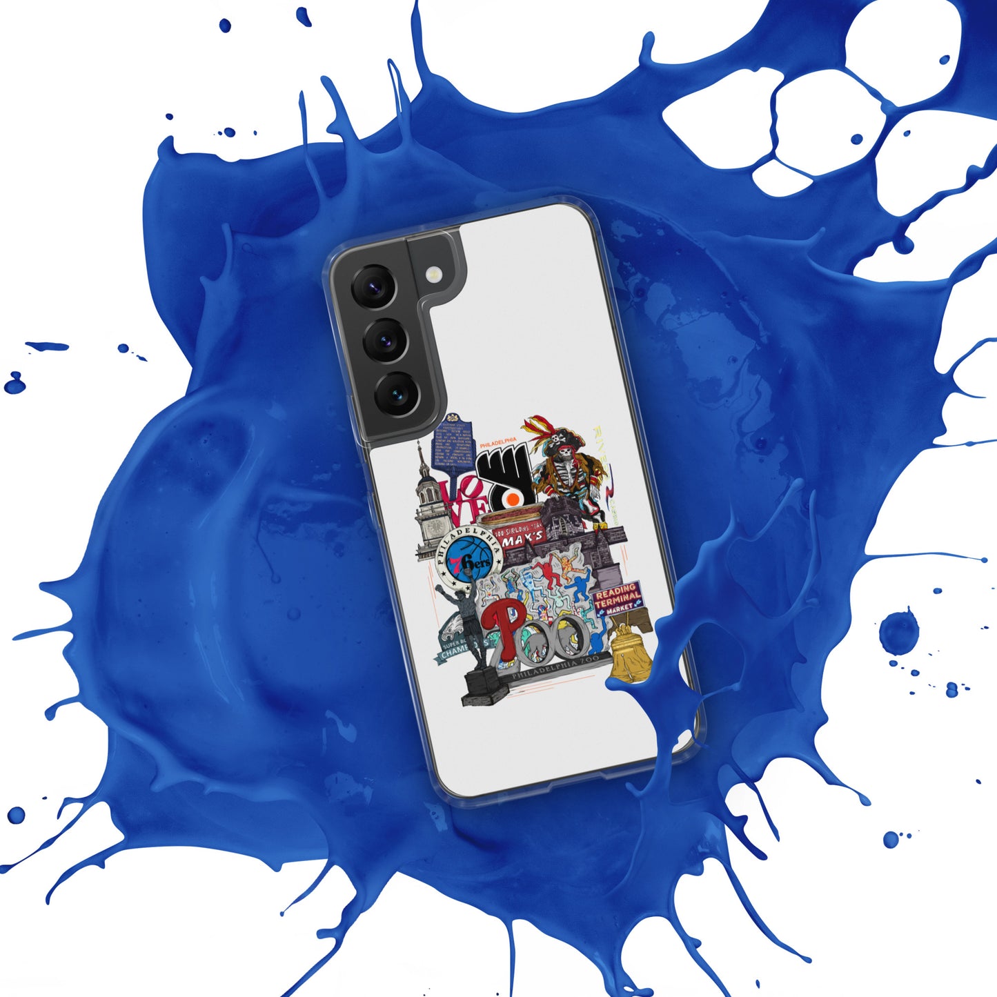 Philly Graphic Samsung Case