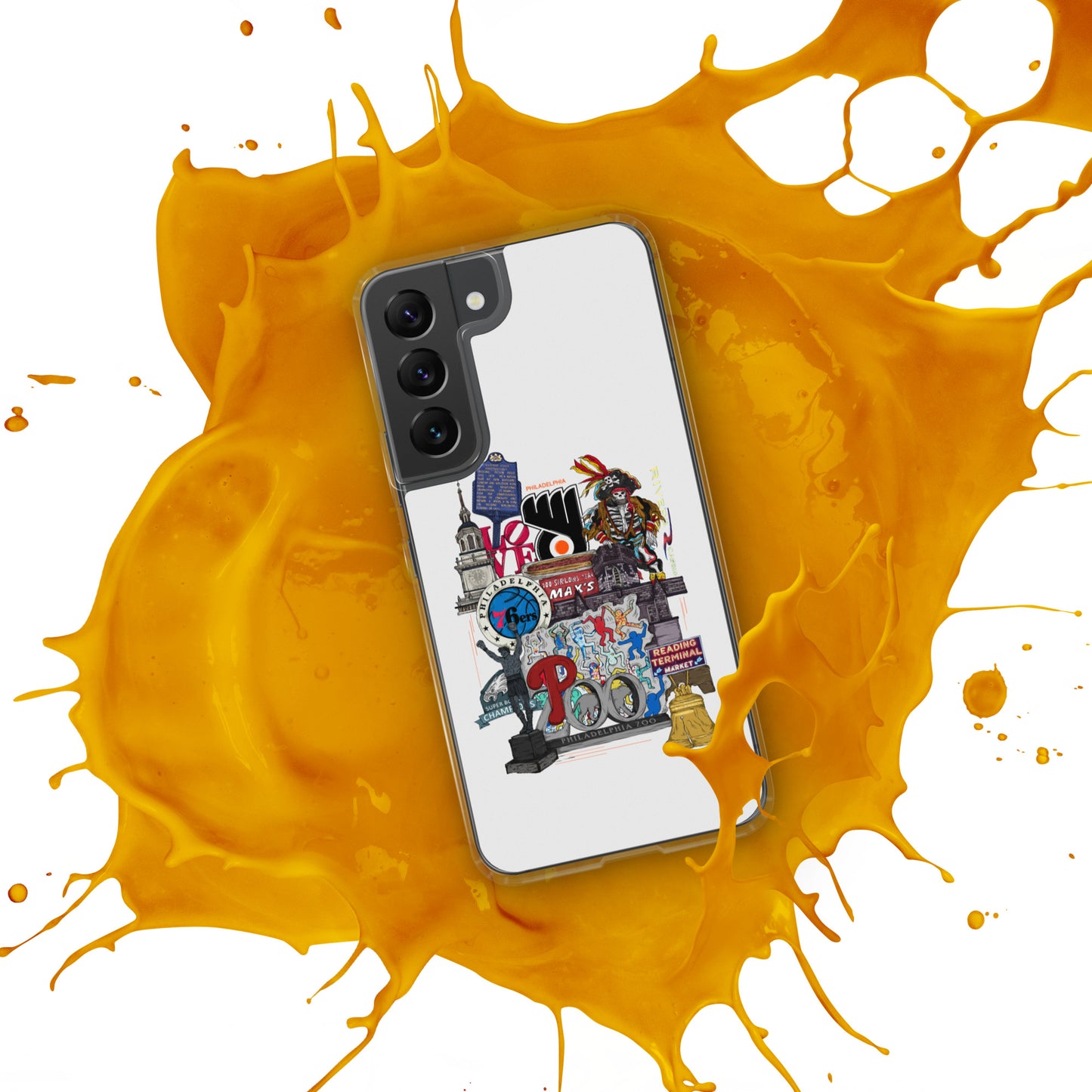 Philly Graphic Samsung Case