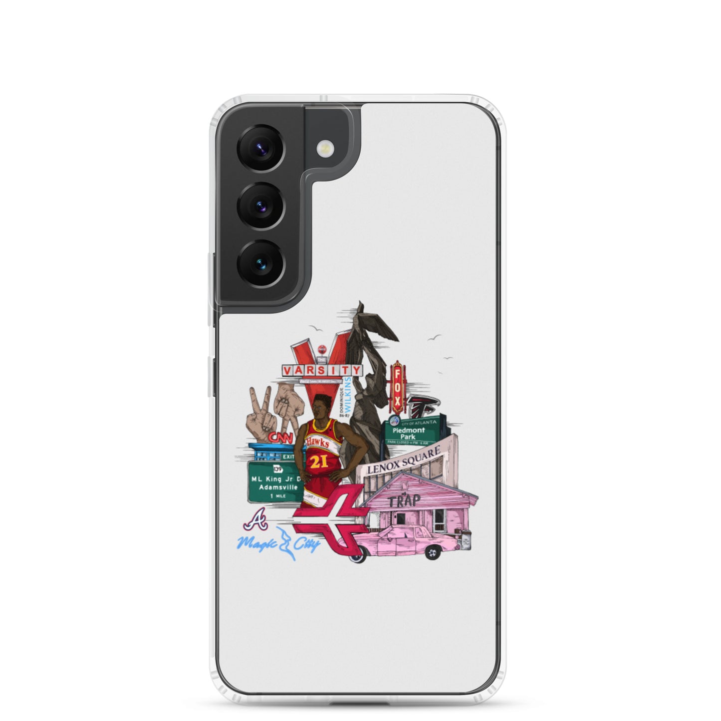 ATL graphic Samsung Case