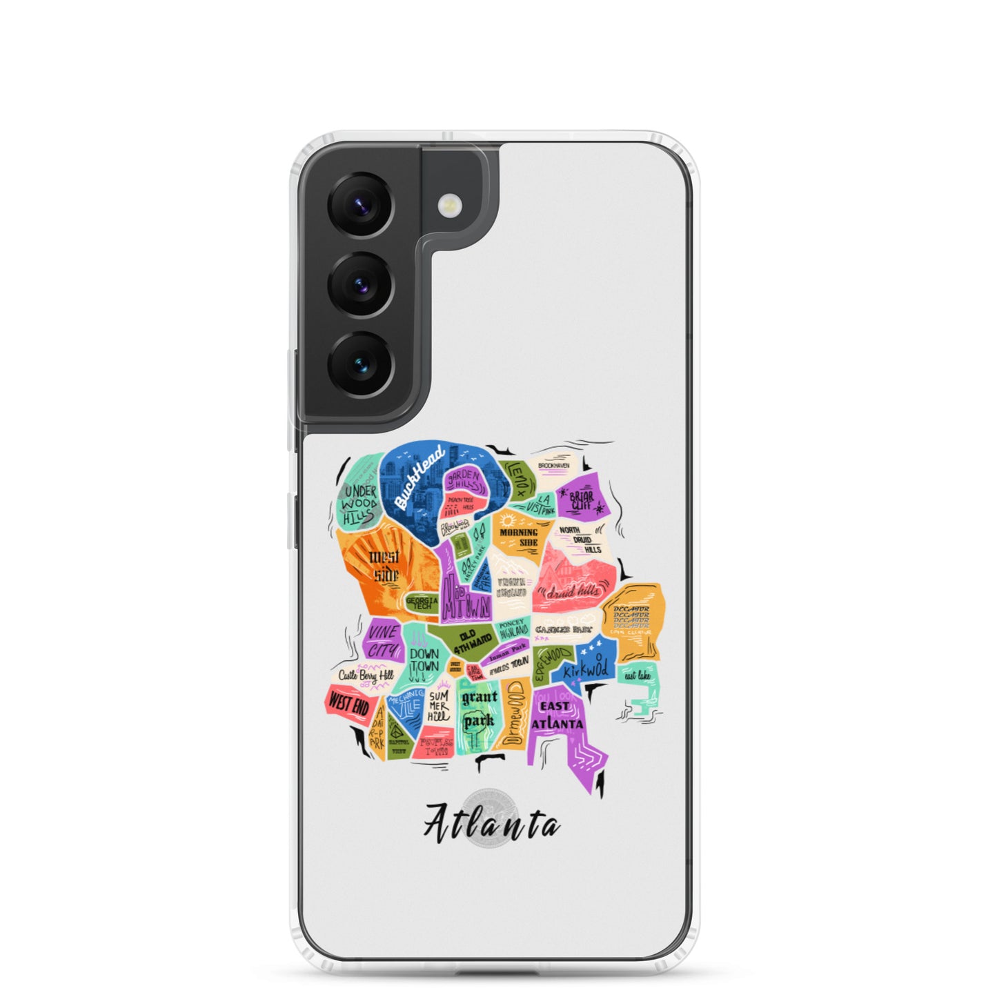 ATL map Samsung Case