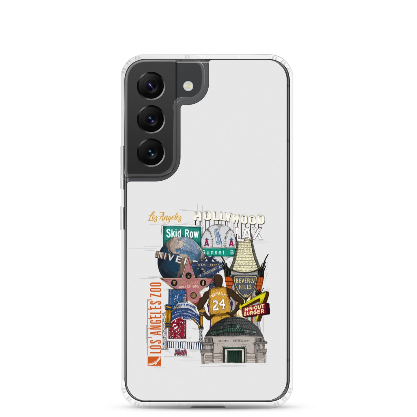 Los Angeles Graphic Samsung Case
