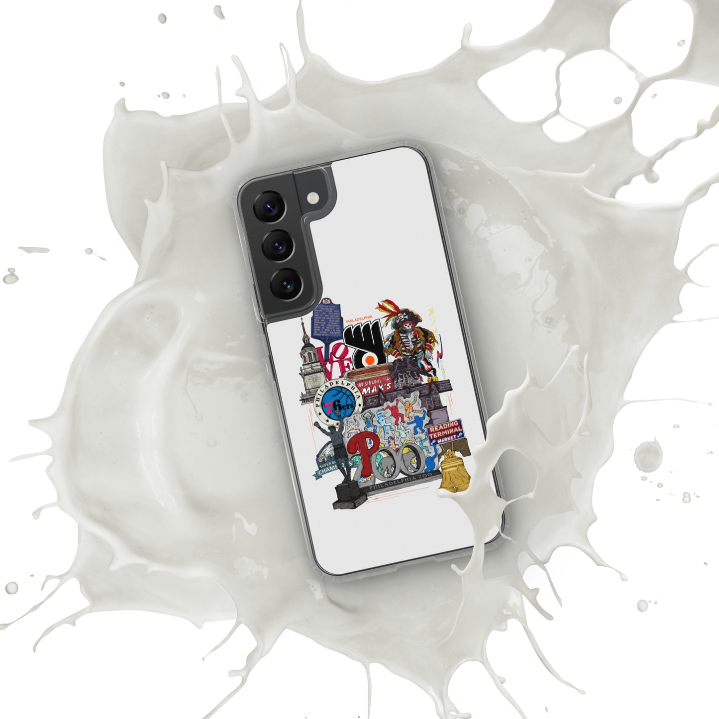 Philly Graphic Samsung Case