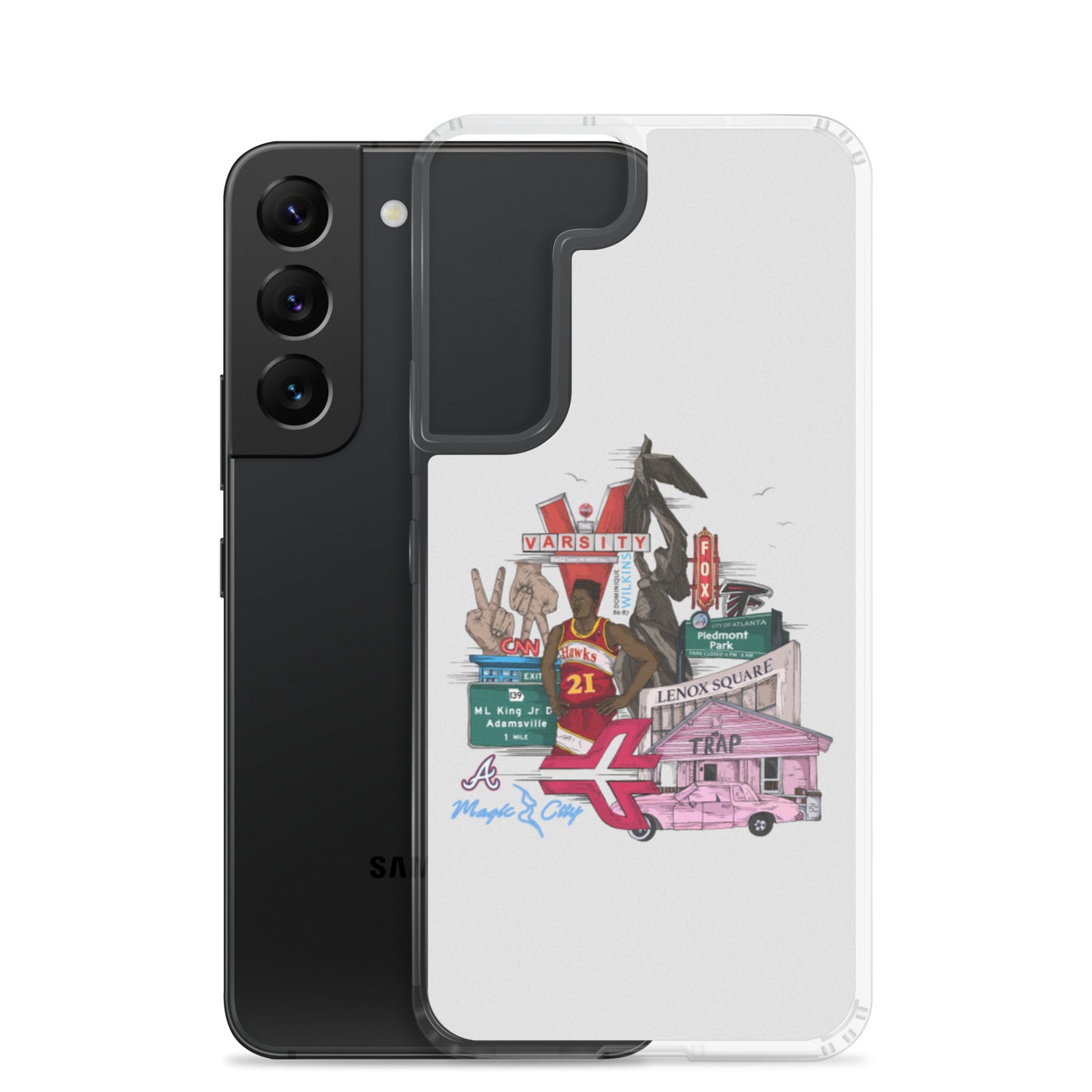 ATL graphic Samsung Case