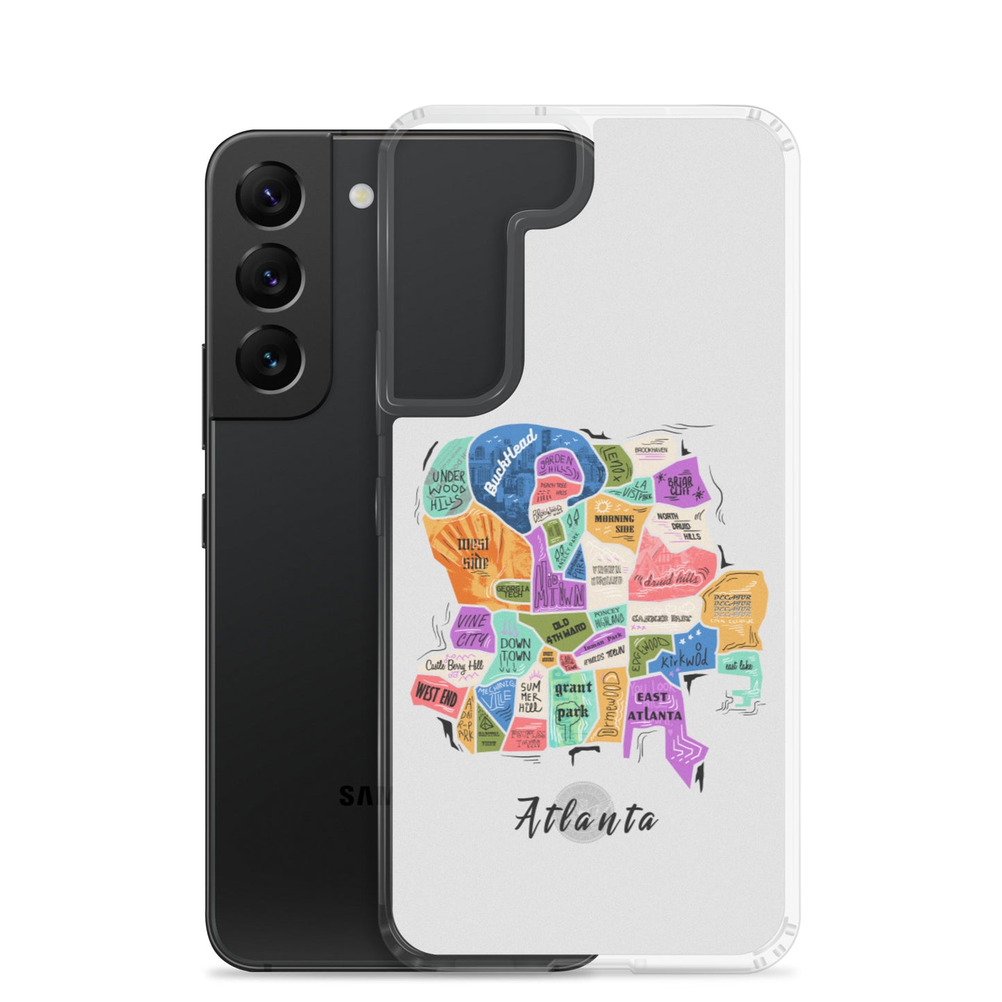 ATL map Samsung Case
