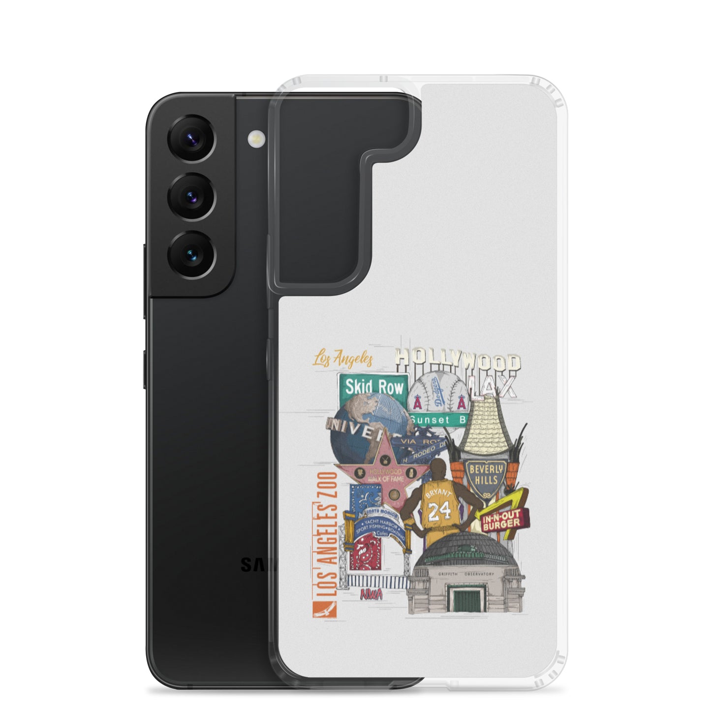 Los Angeles Graphic Samsung Case