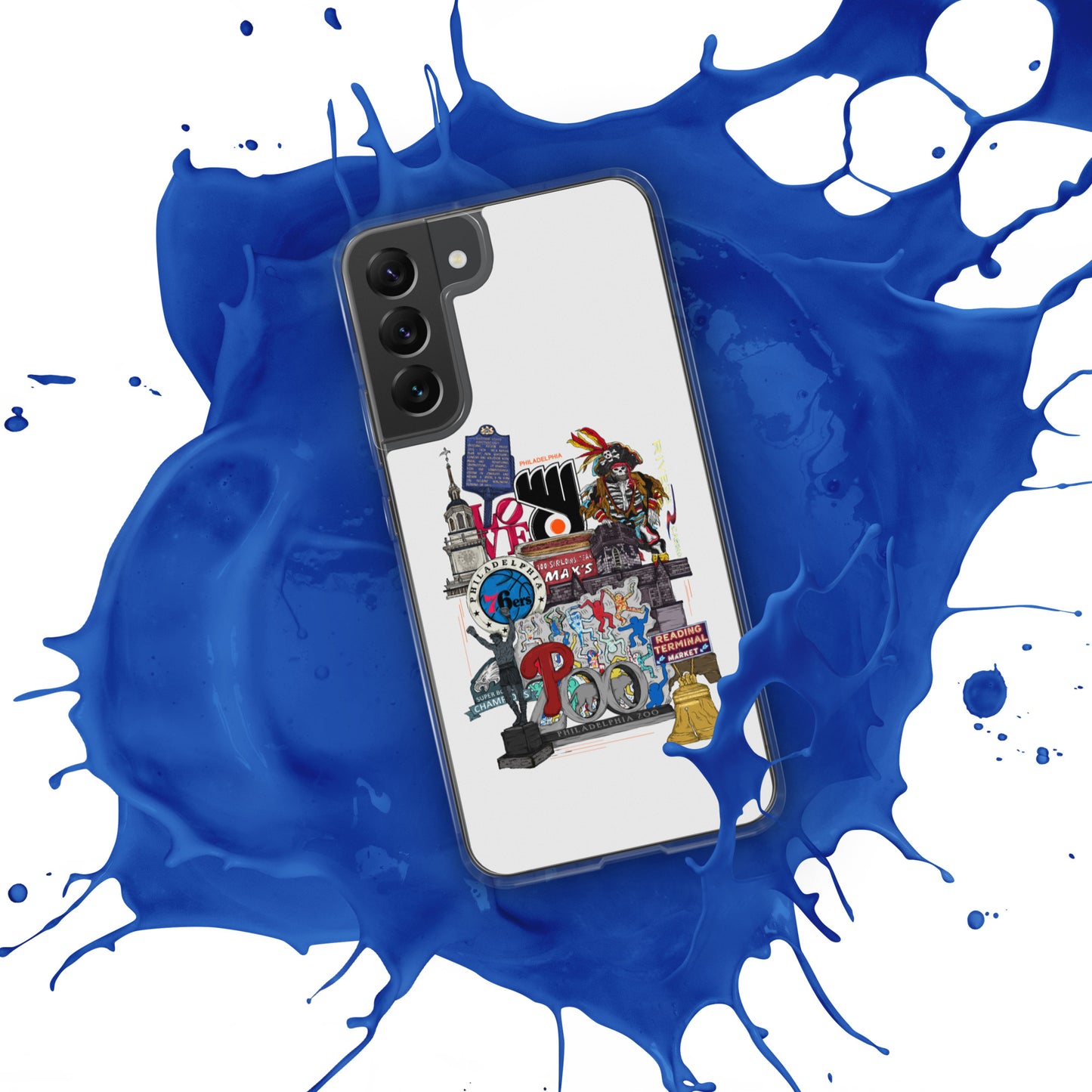 Philly Graphic Samsung Case