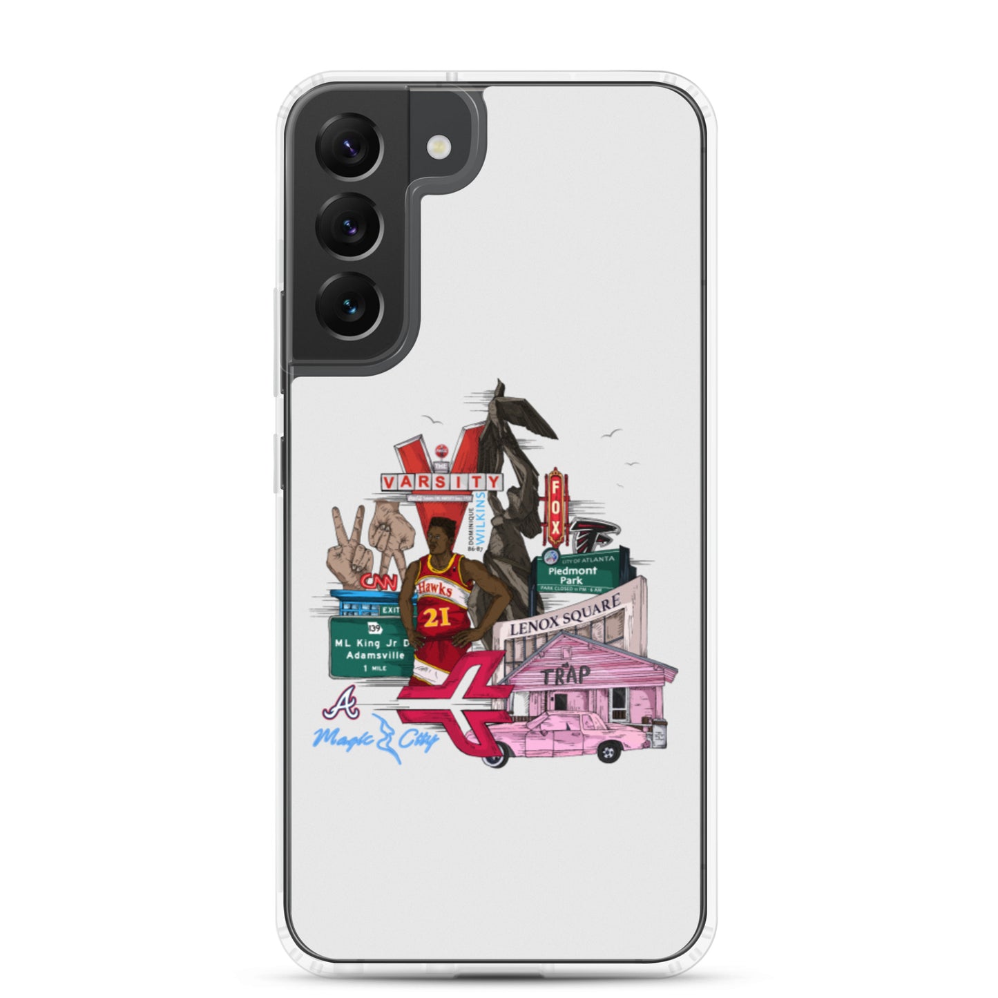 ATL graphic Samsung Case