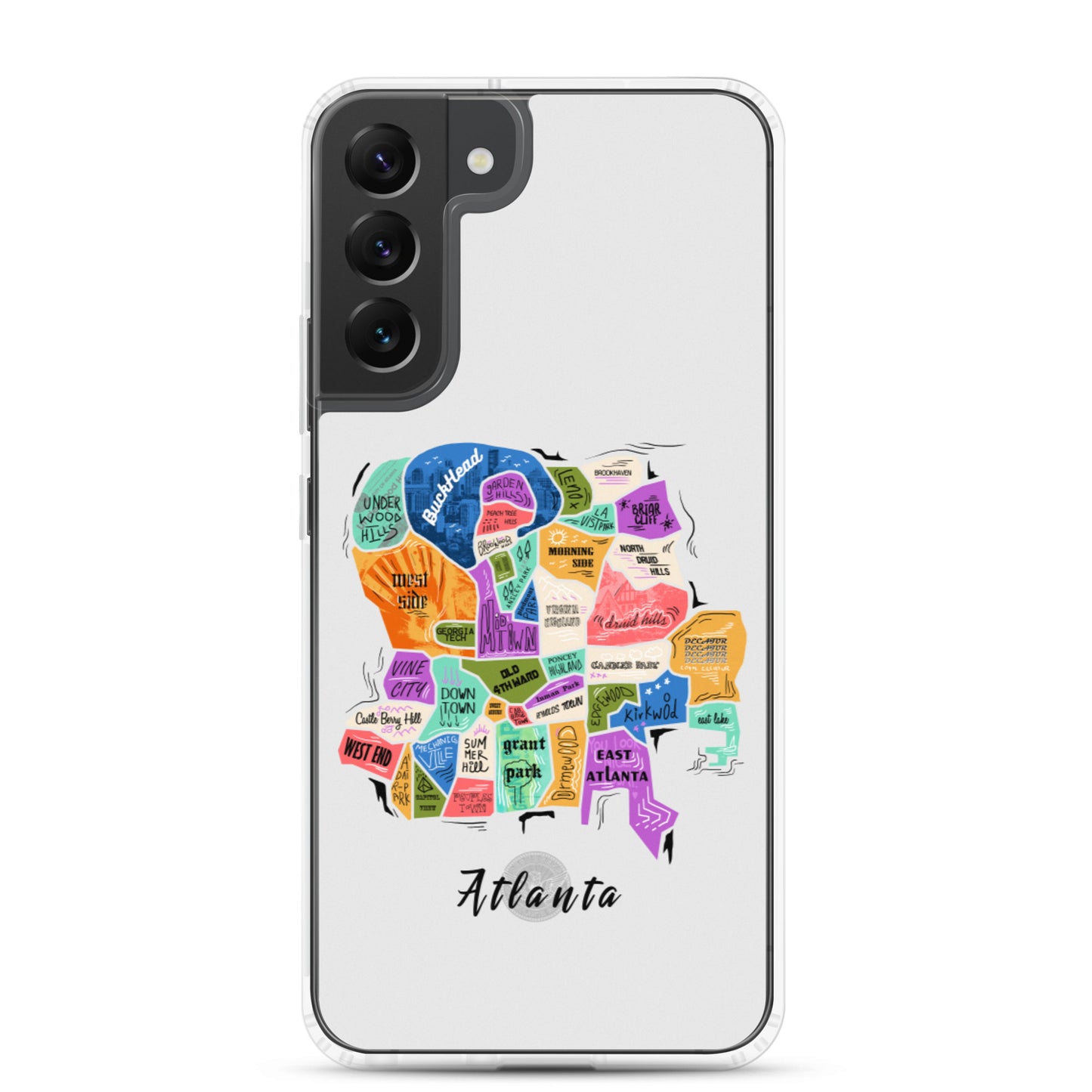 ATL map Samsung Case