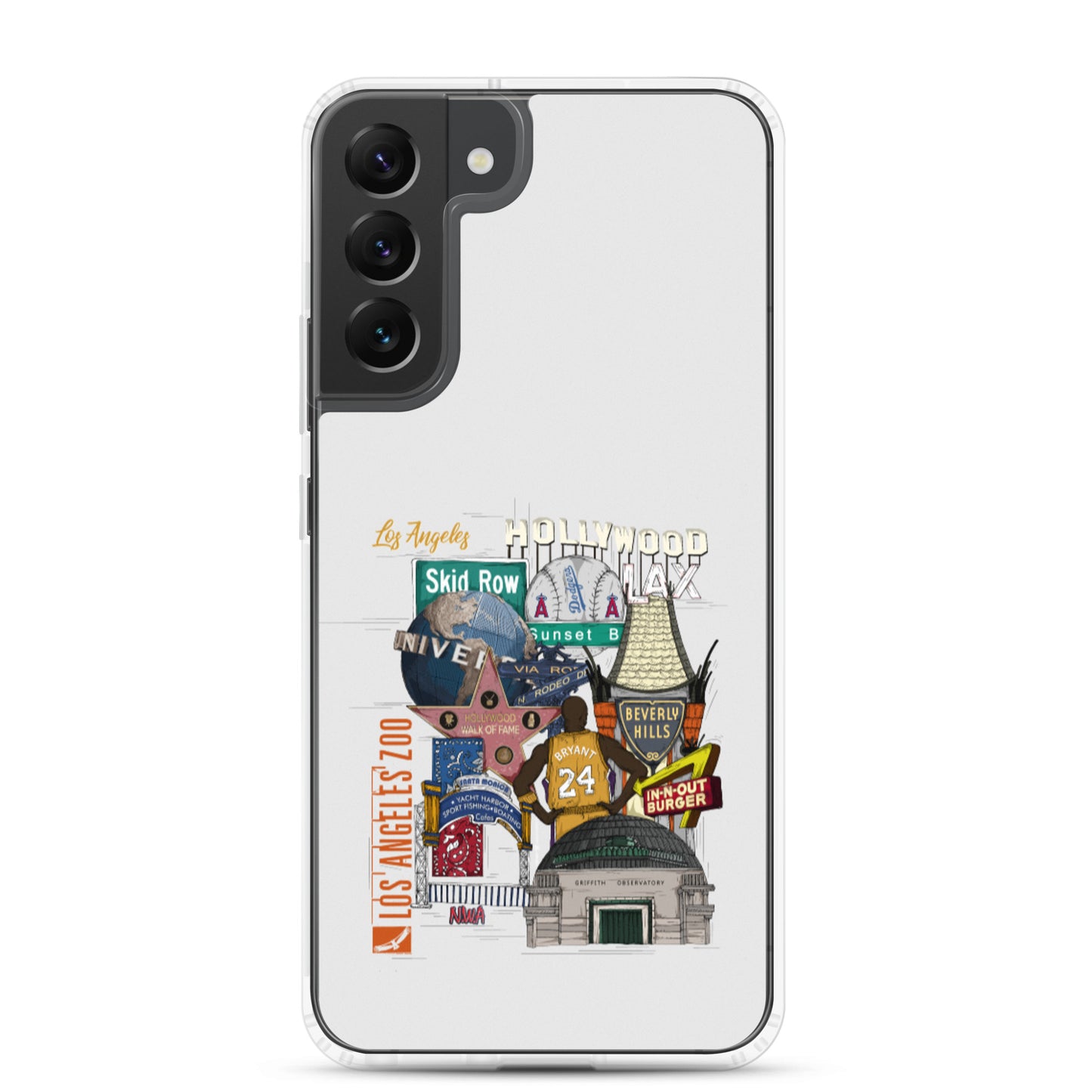Los Angeles Graphic Samsung Case