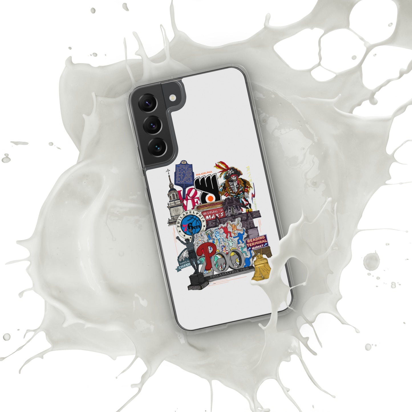 Philly Graphic Samsung Case