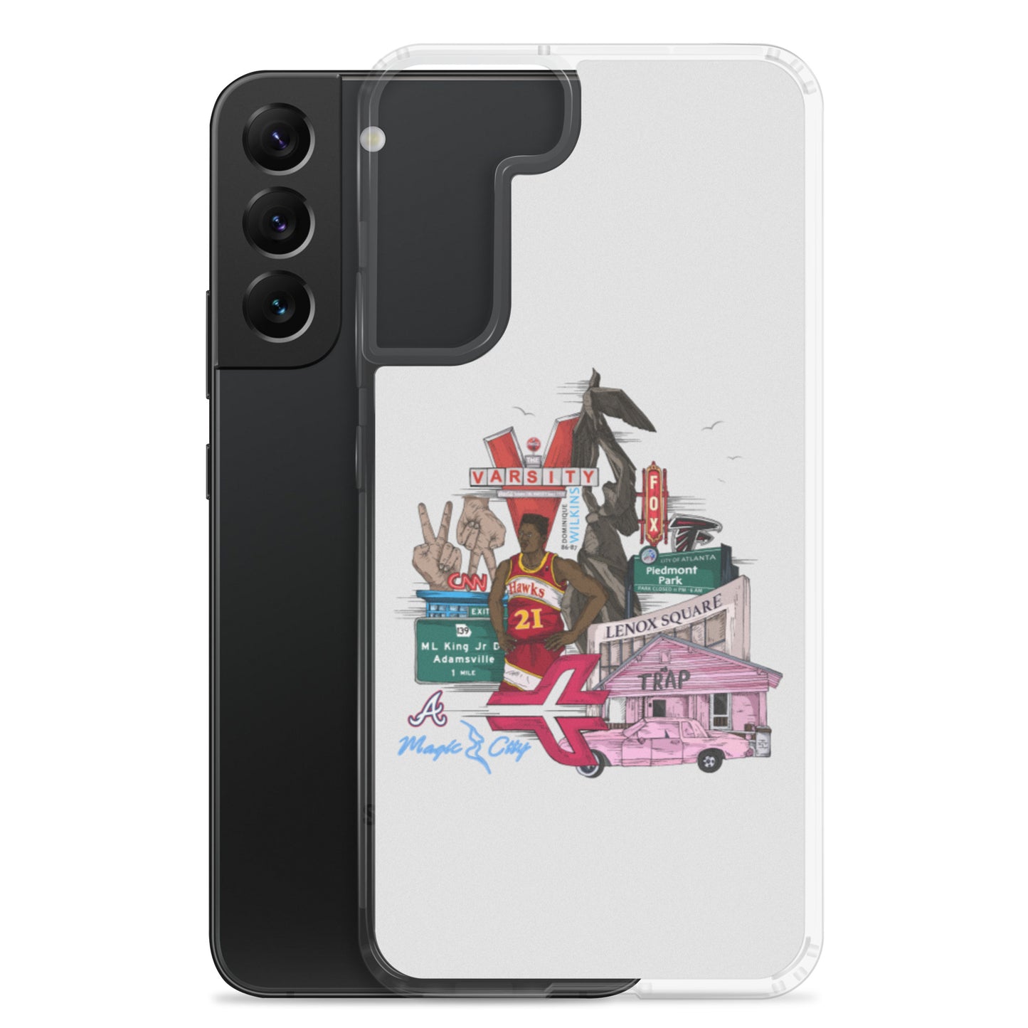ATL graphic Samsung Case