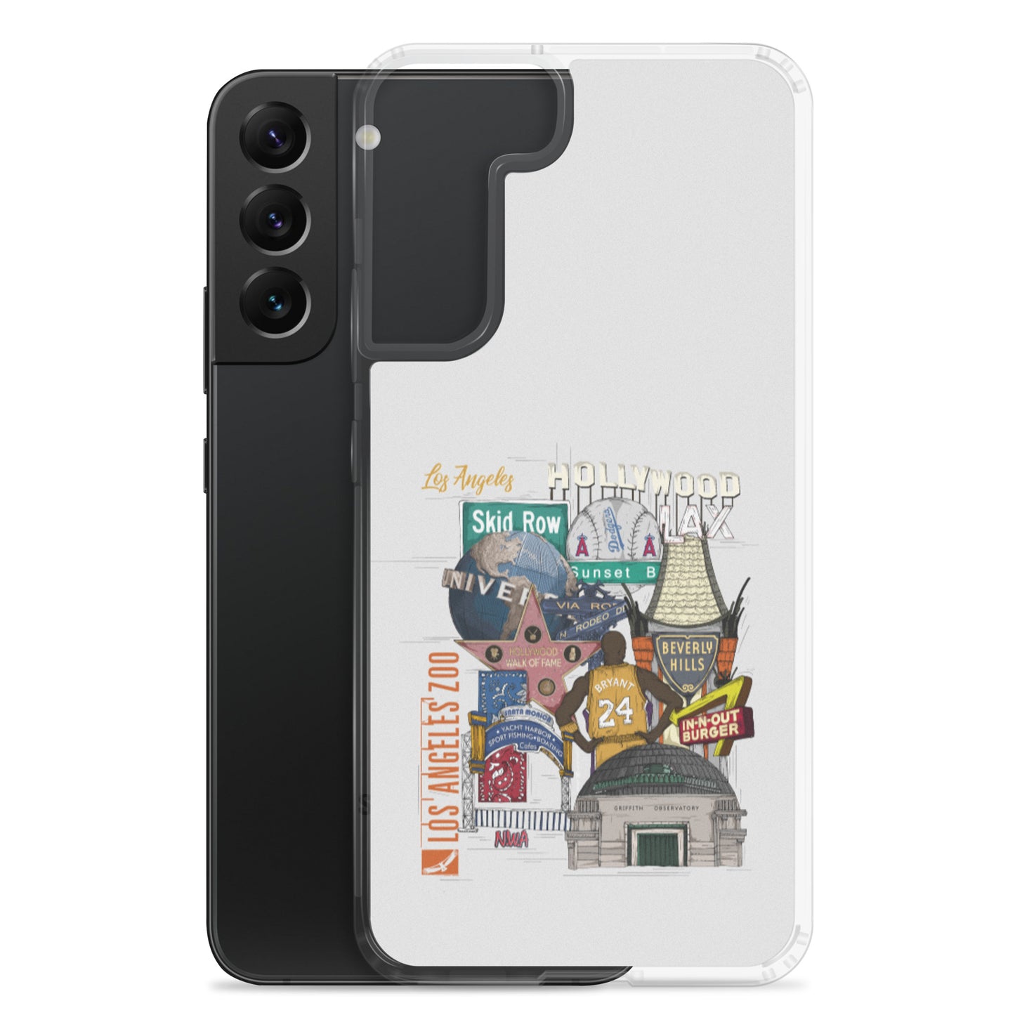 Los Angeles Graphic Samsung Case