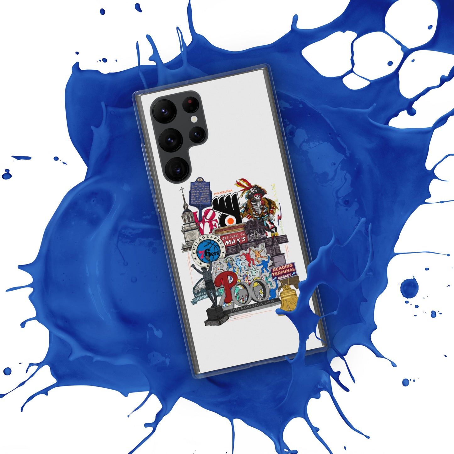 Philly Graphic Samsung Case