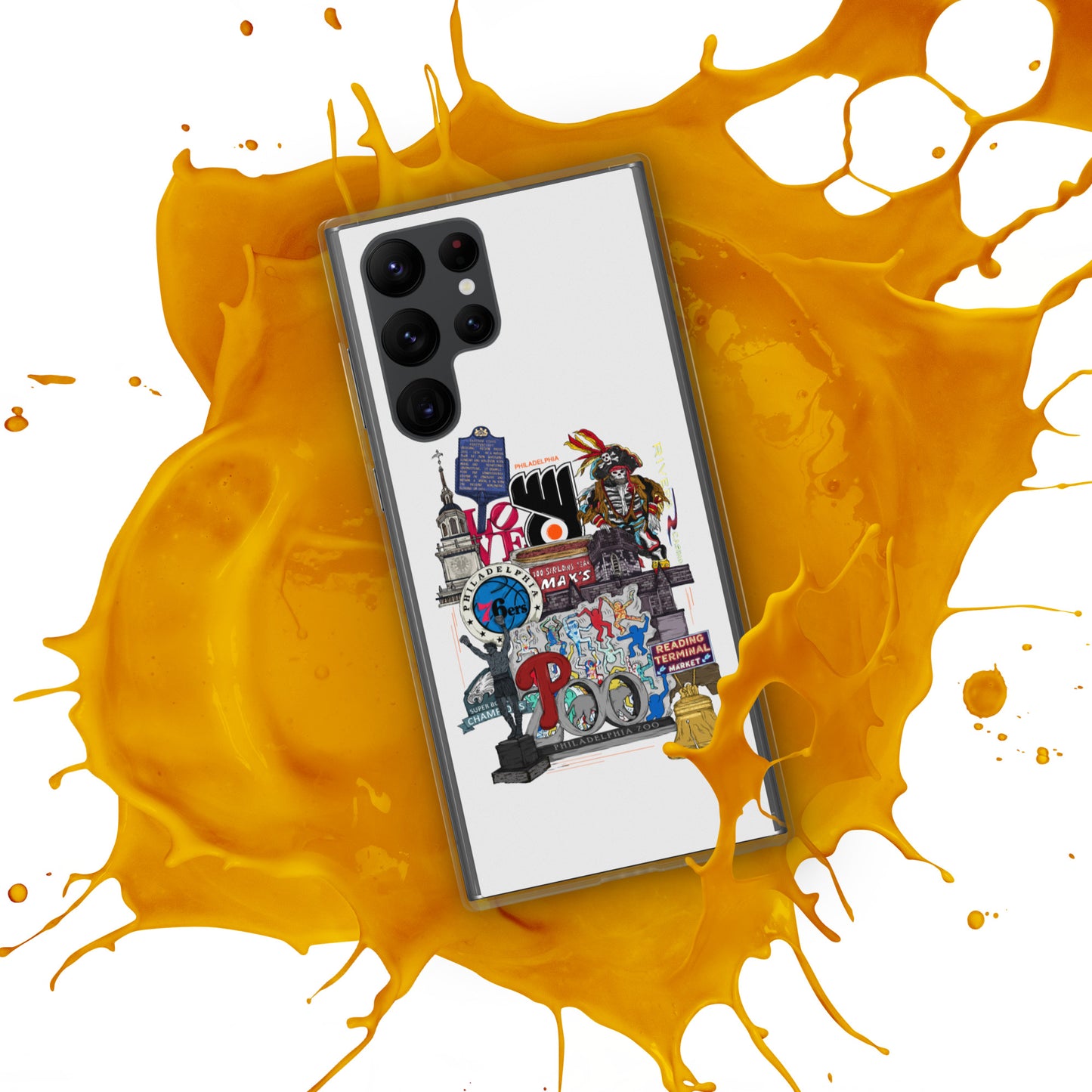 Philly Graphic Samsung Case