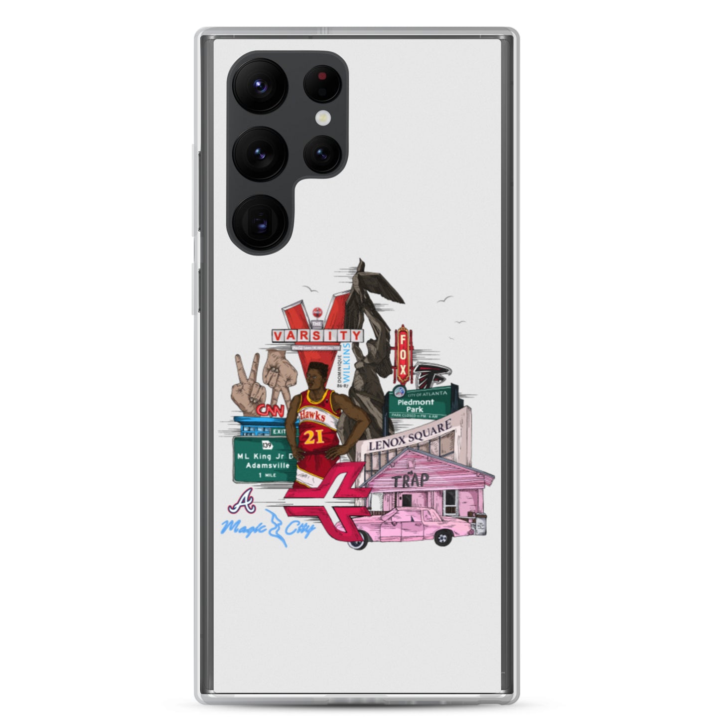 ATL graphic Samsung Case