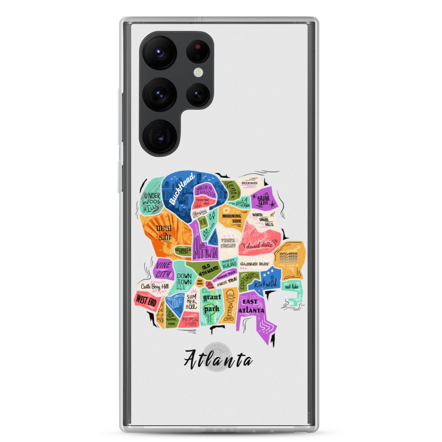 ATL map Samsung Case