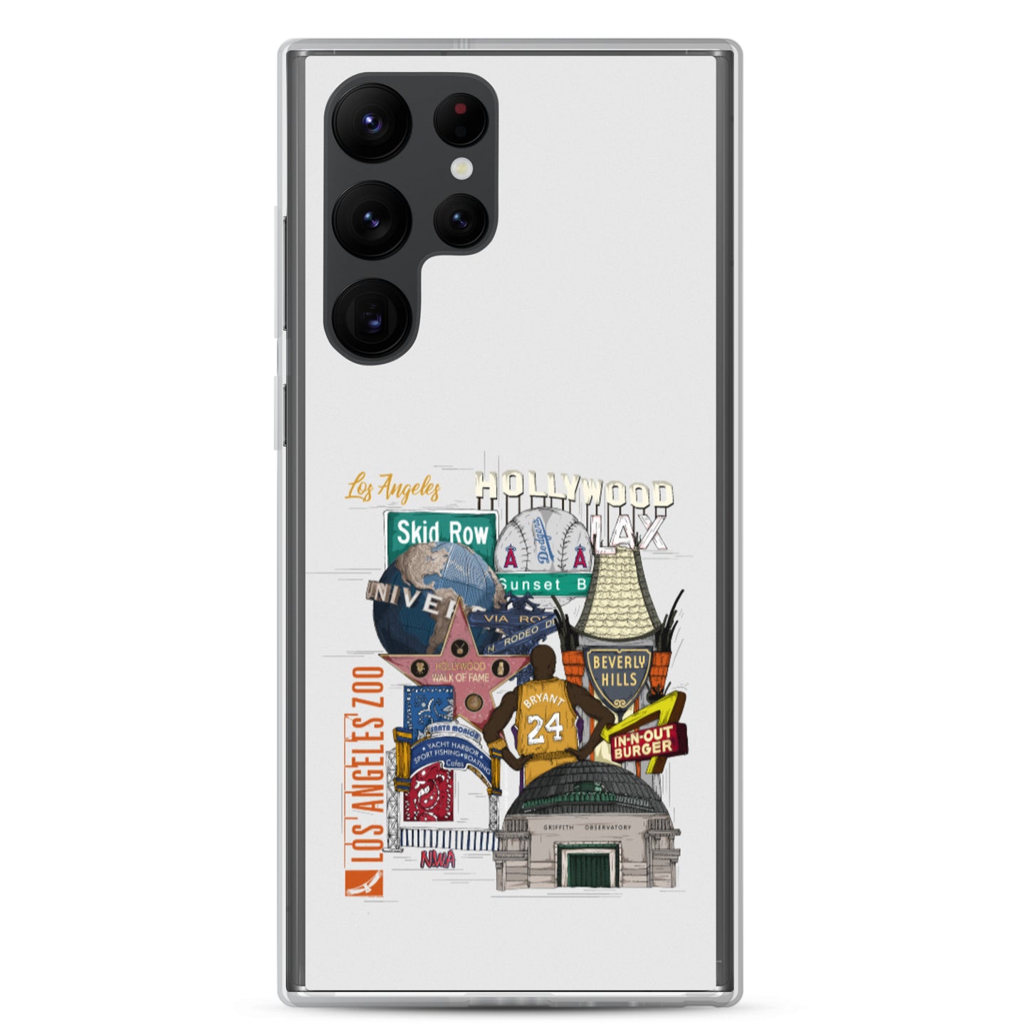 Los Angeles Graphic Samsung Case
