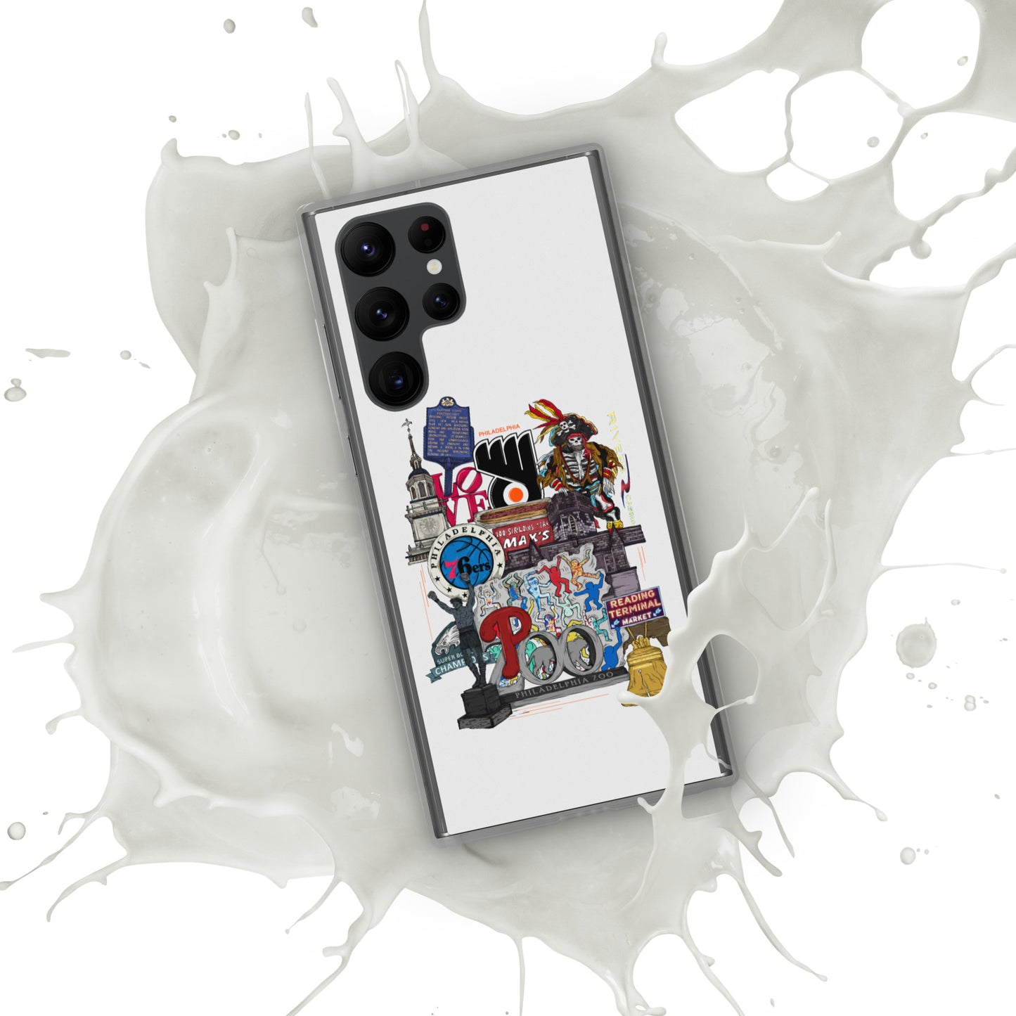 Philly Graphic Samsung Case