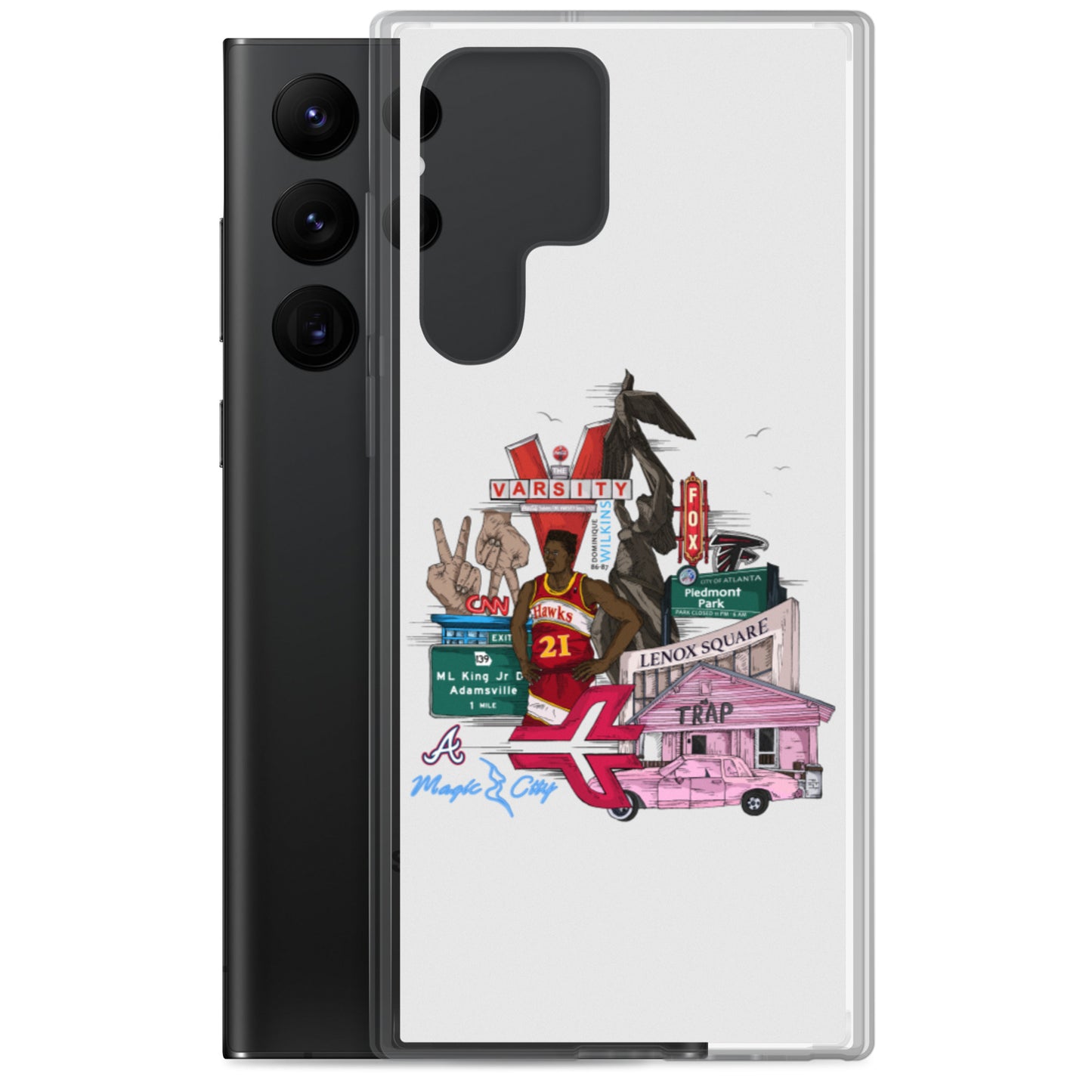ATL graphic Samsung Case