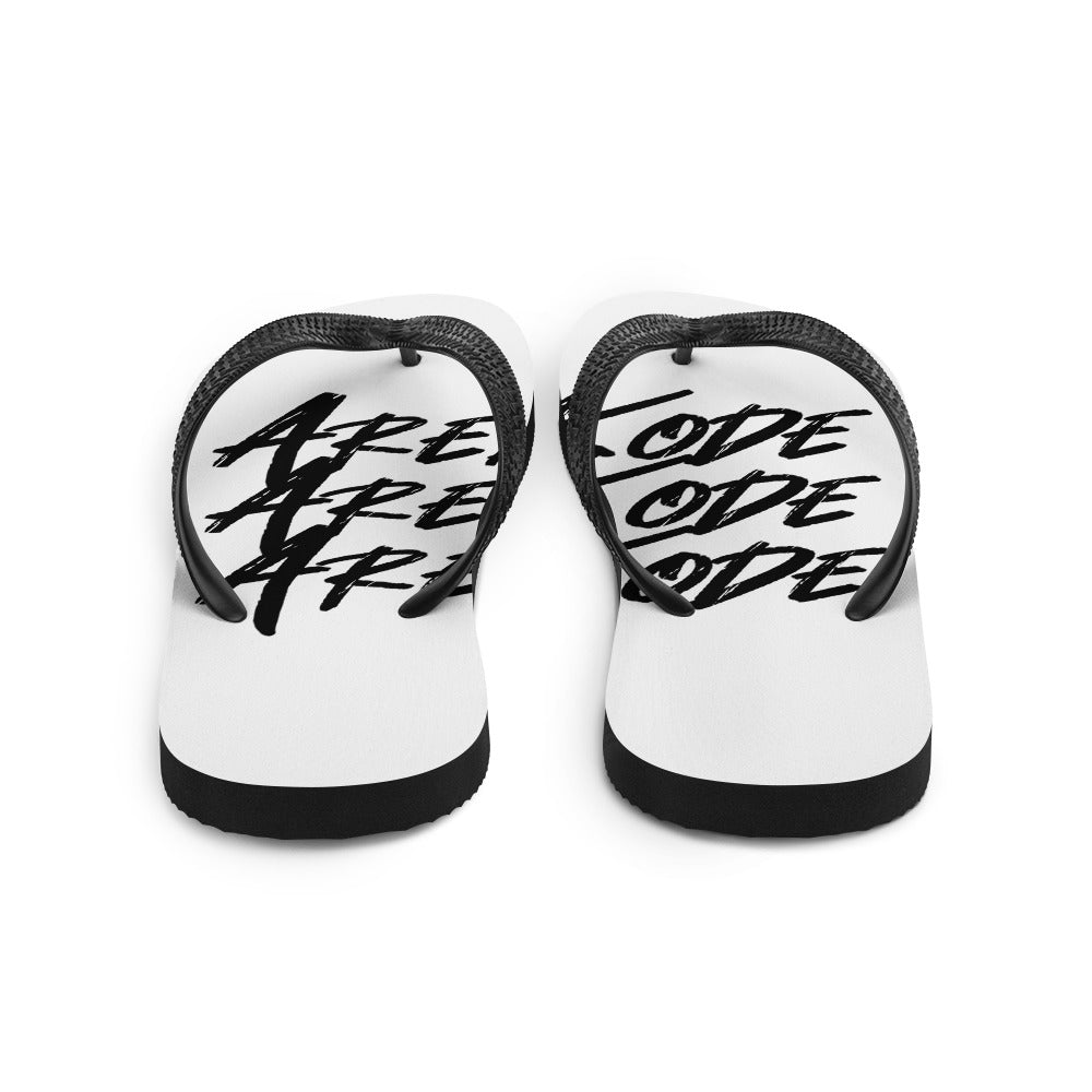 Areakode 3x Flip Flops