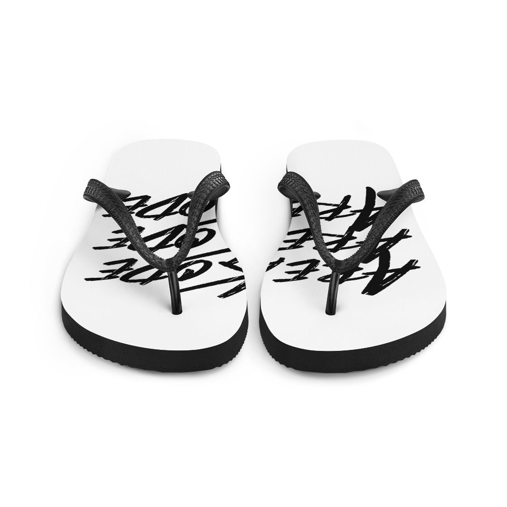 Areakode 3x Flip Flops