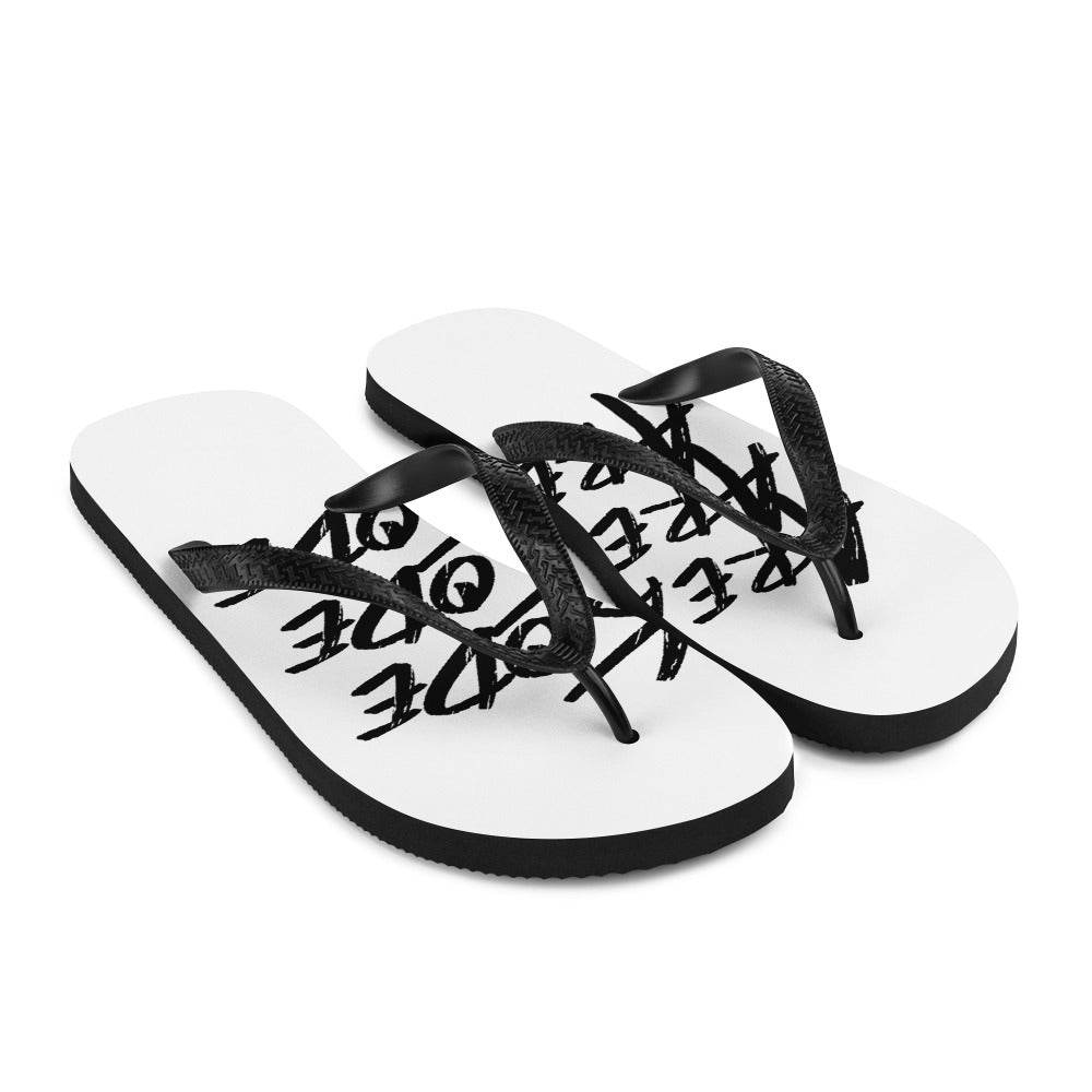 Areakode 3x Flip Flops
