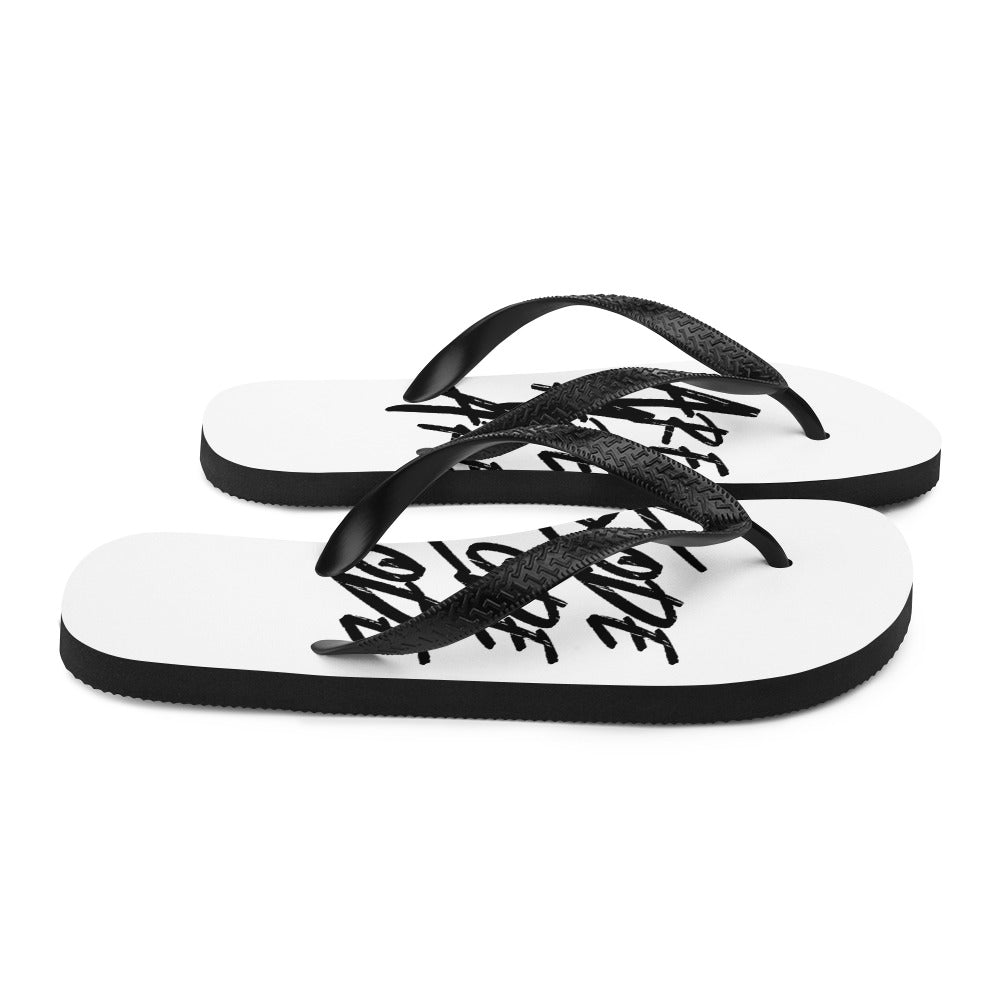 Areakode 3x Flip Flops