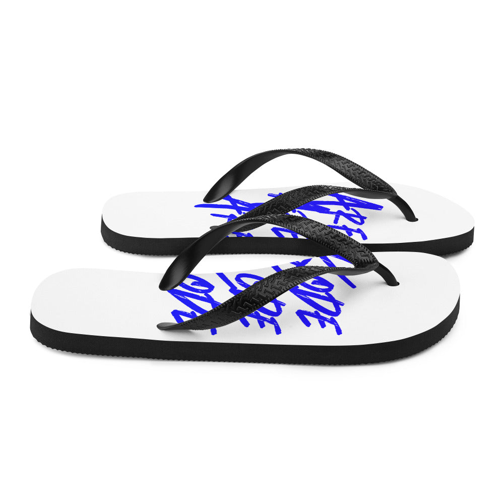 Areakode 3x Flip Flops (blue)