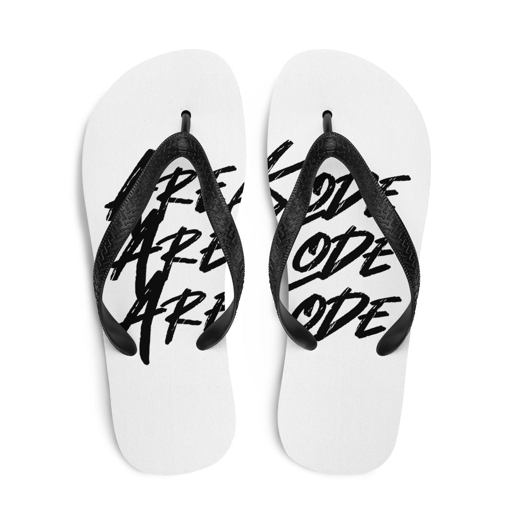 Areakode 3x Flip Flops