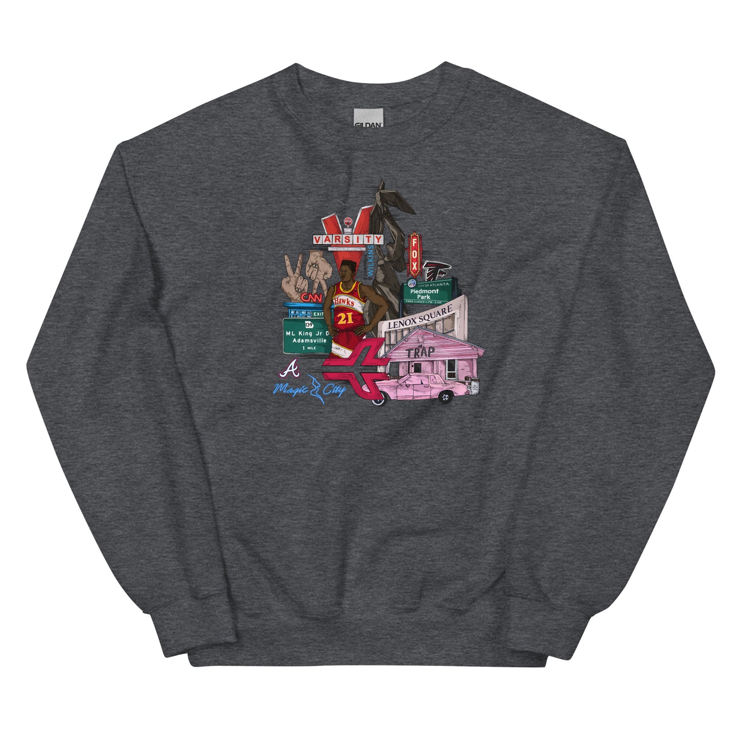ATL graphic Crewneck (unisex)