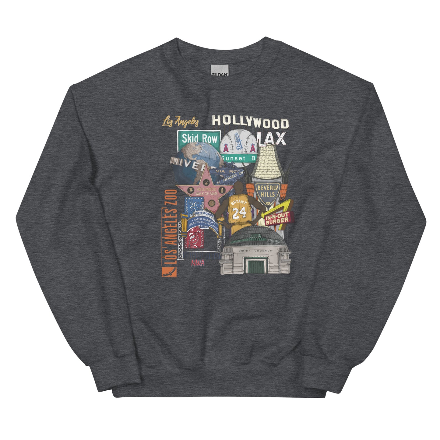 Los Angeles Graphic Crewneck (unisex)