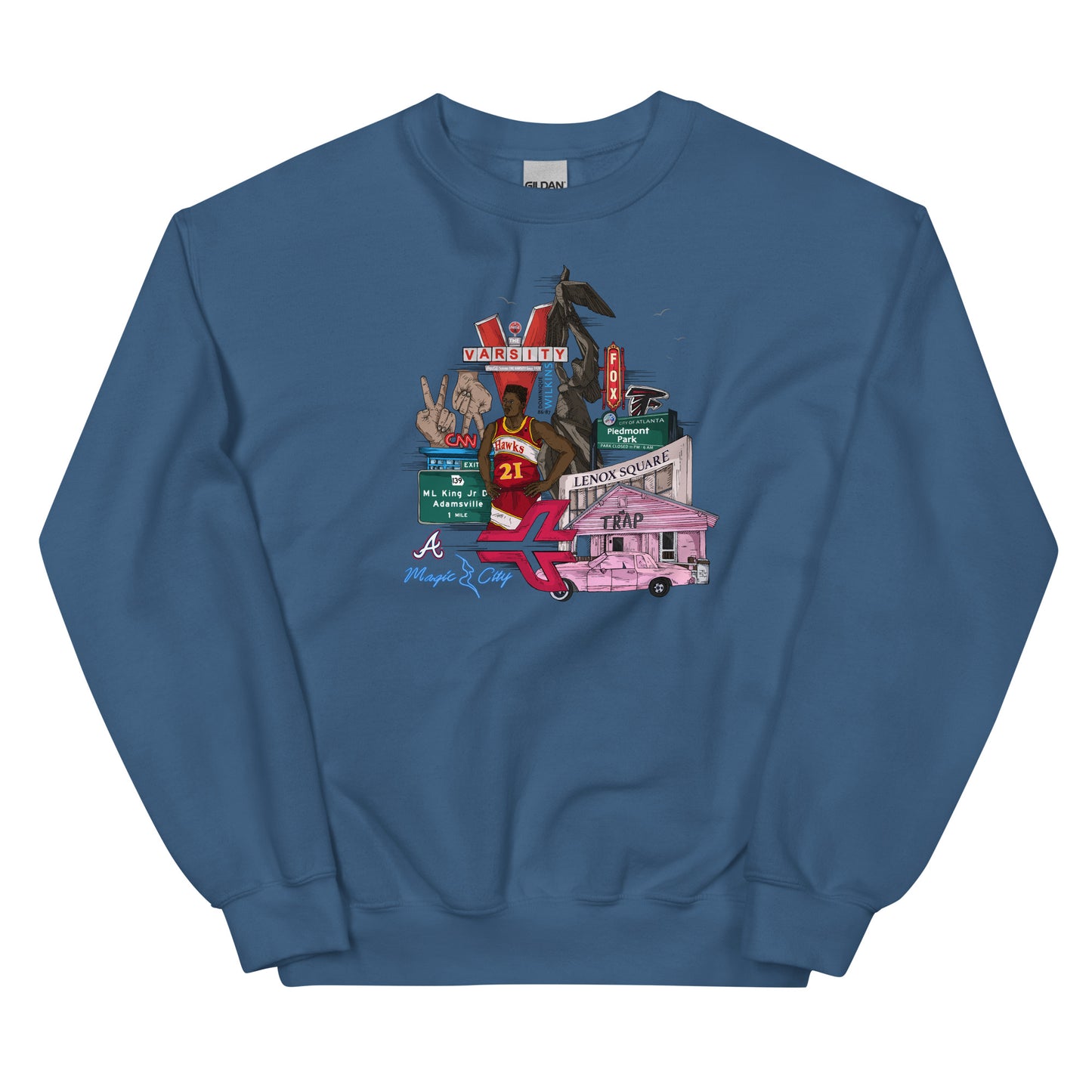 ATL graphic Crewneck (unisex)