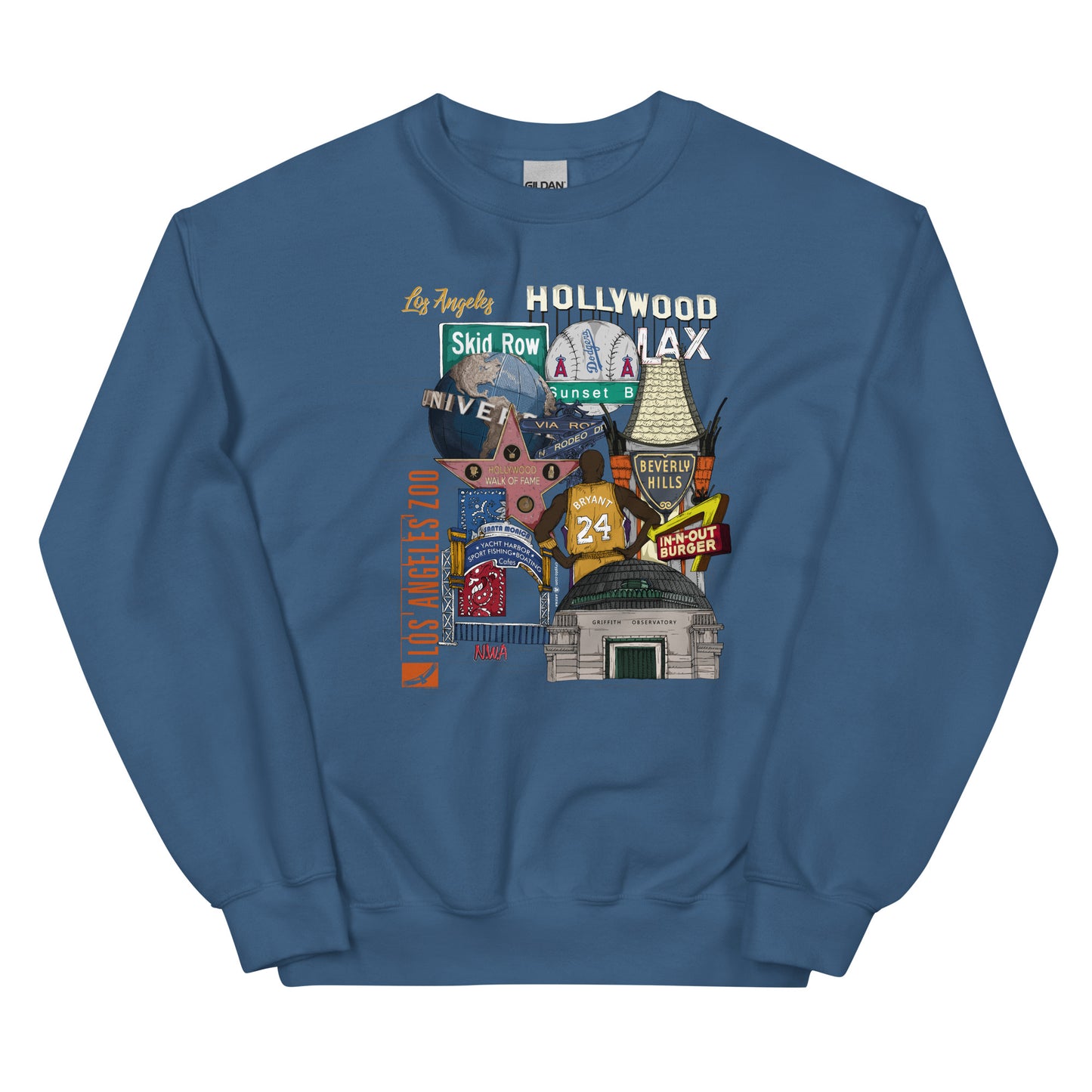 Los Angeles Graphic Crewneck (unisex)